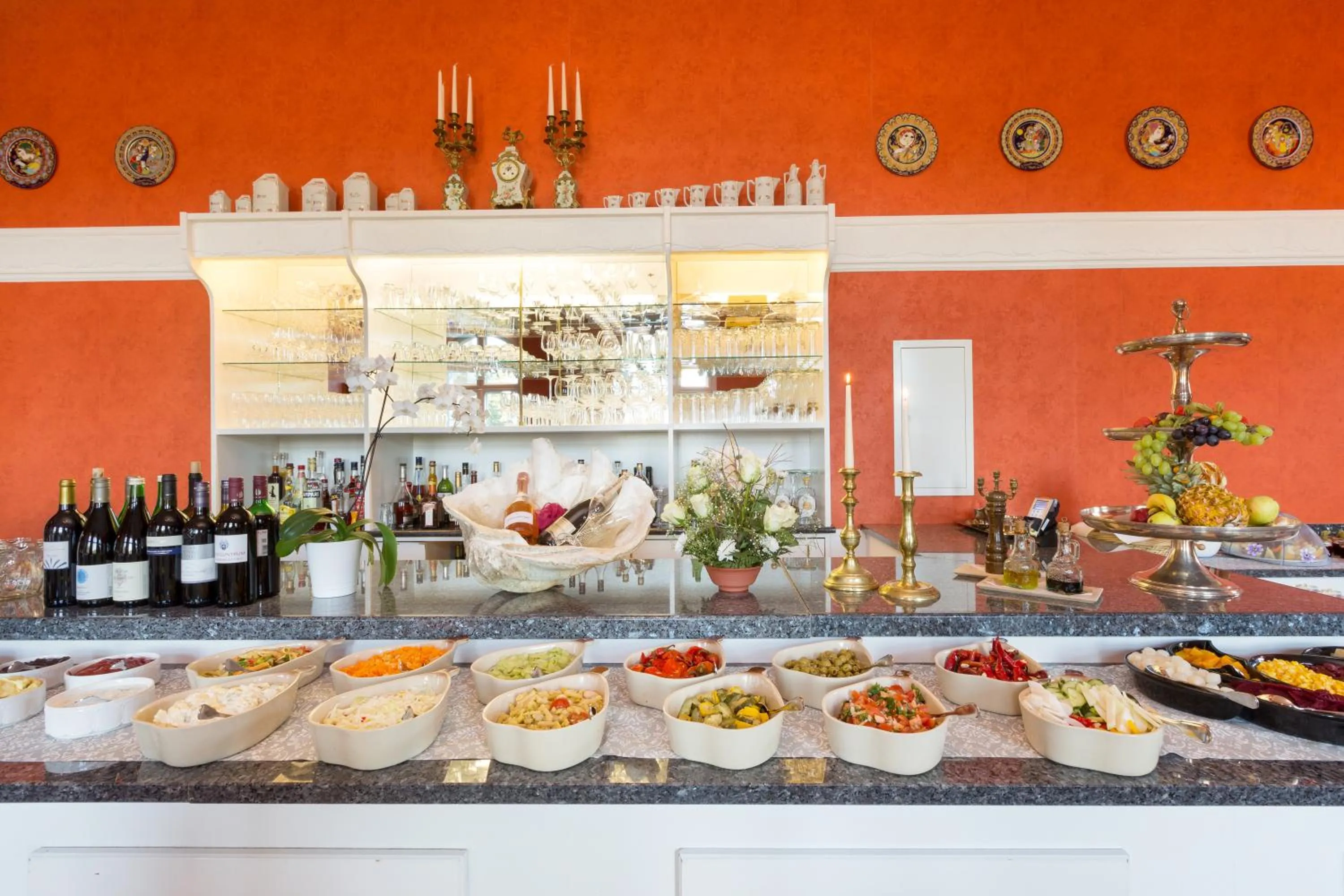 Food close-up in Schlosshotel Ralswiek