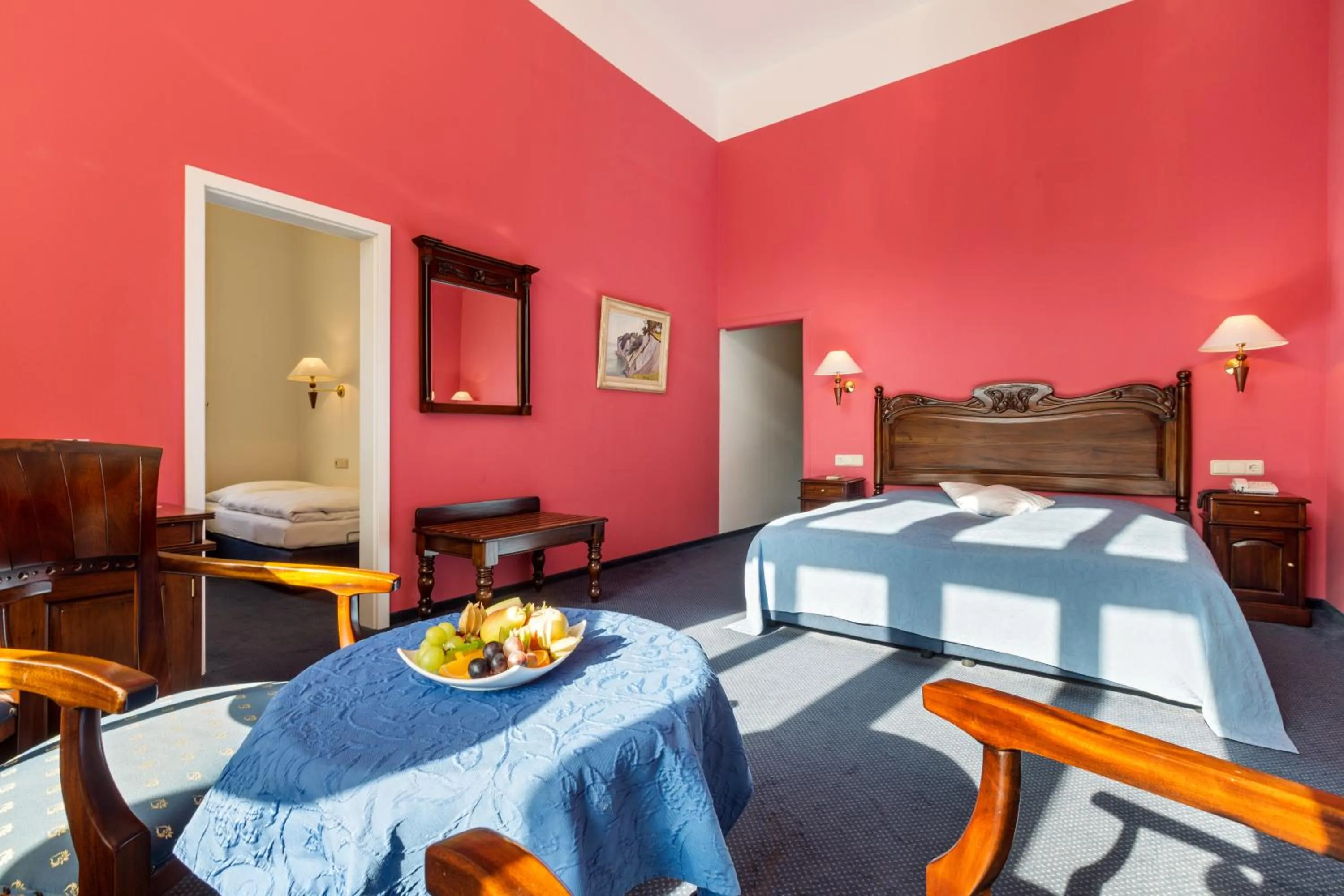 Photo of the whole room, Bed in Schlosshotel Ralswiek