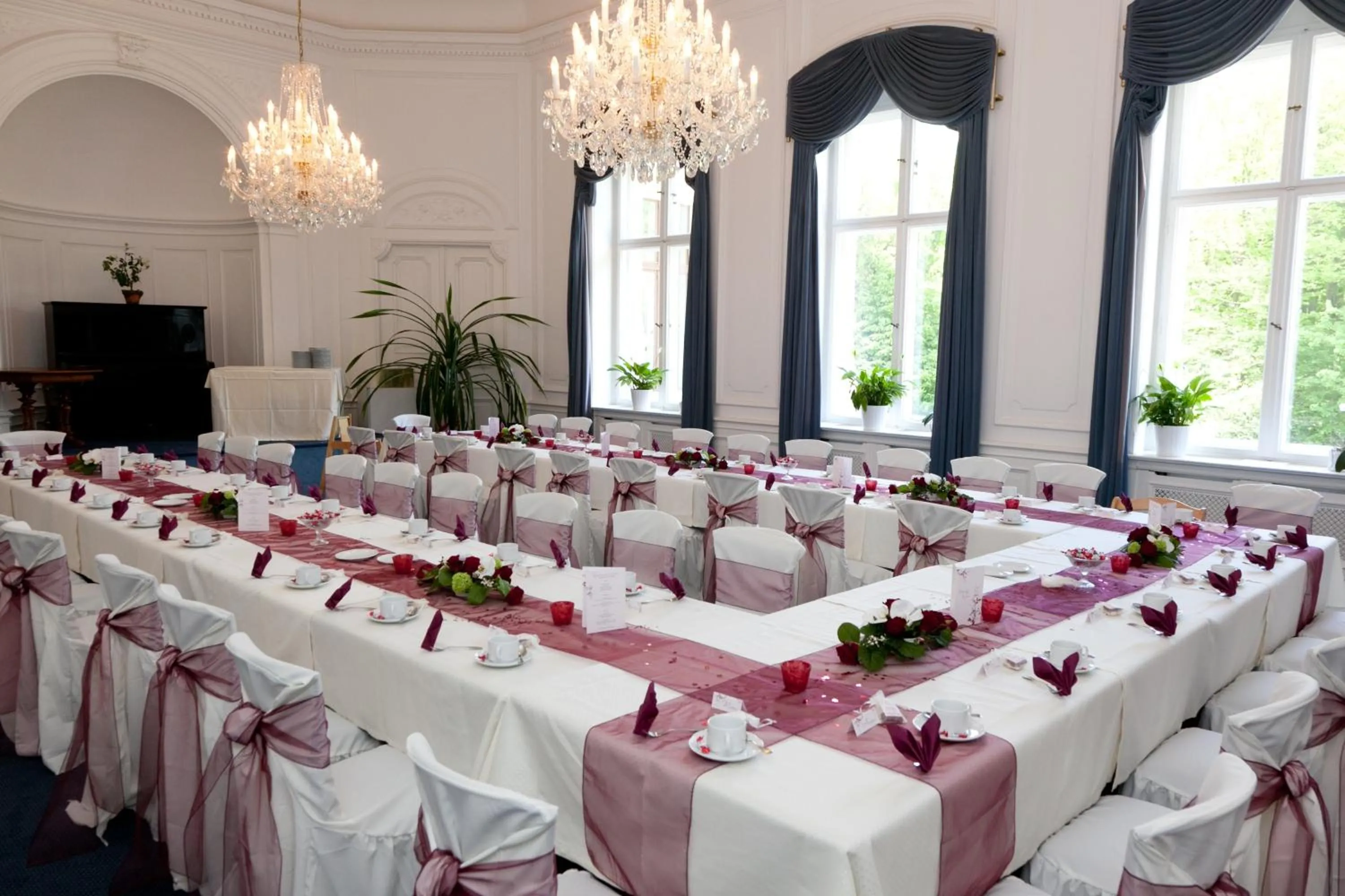 Banquet/Function facilities in Schlosshotel Ralswiek