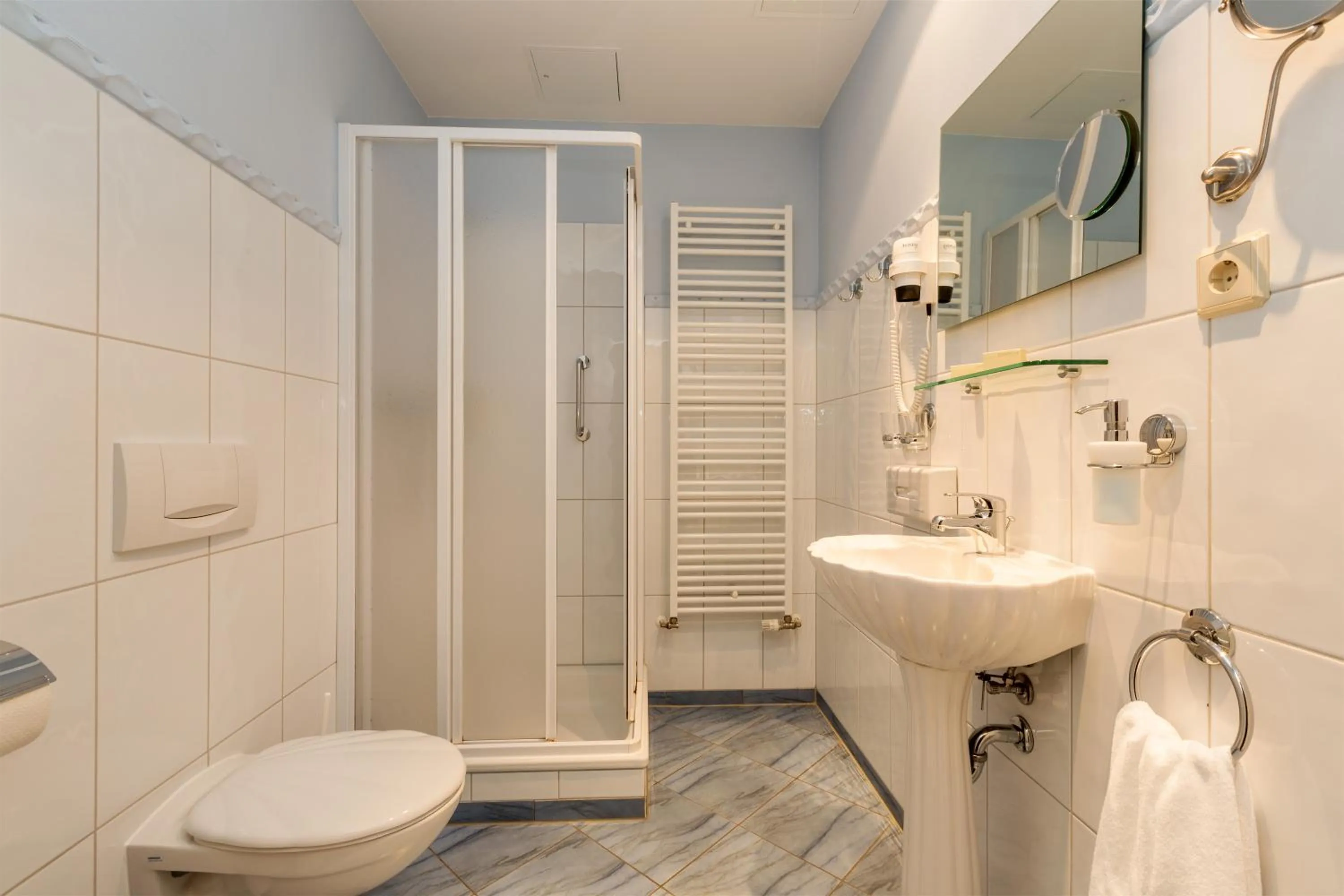 Bathroom in Schlosshotel Ralswiek