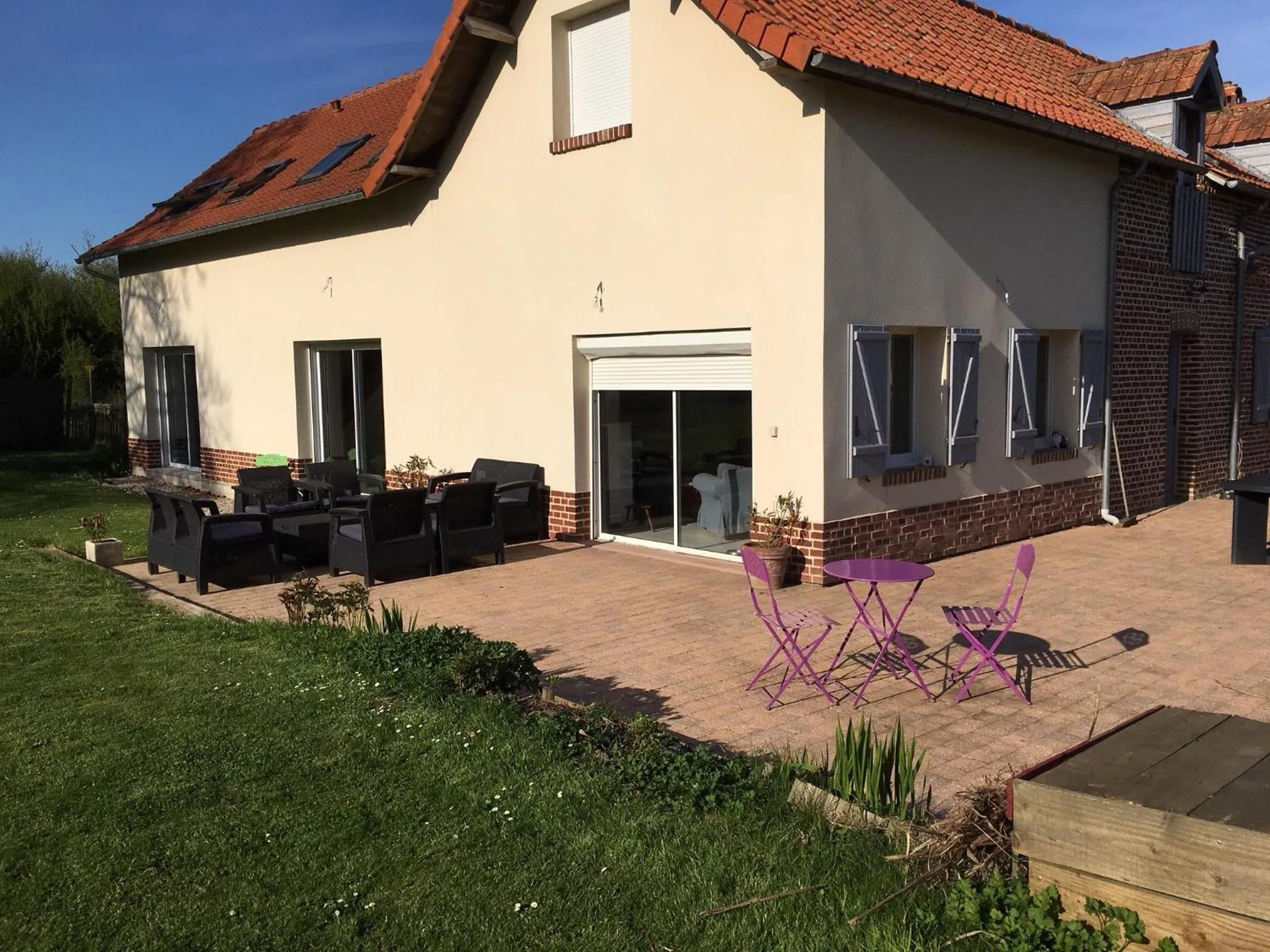 Property building in Les Chambres de Pascaline