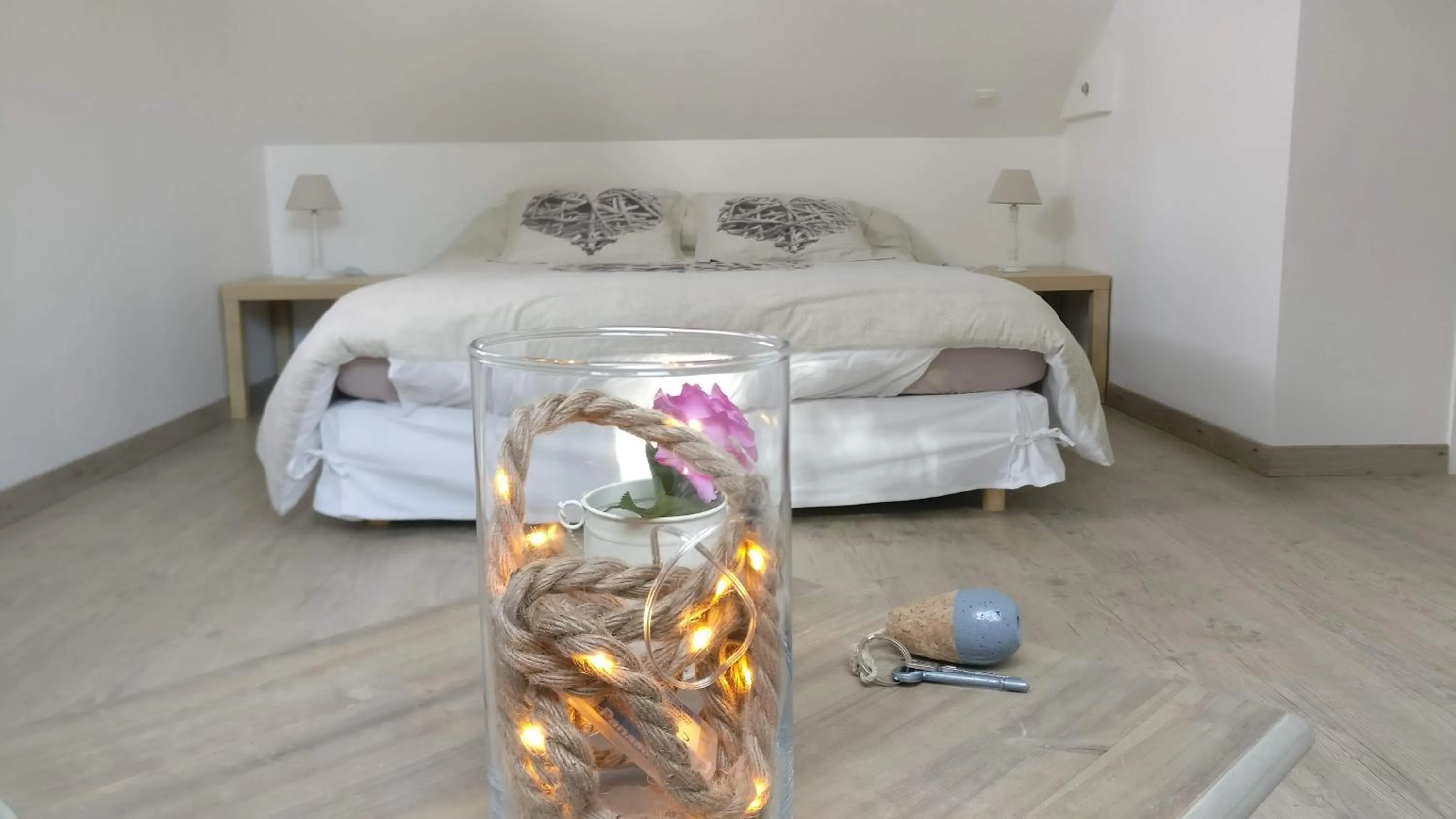 Bed in Les Chambres de Pascaline