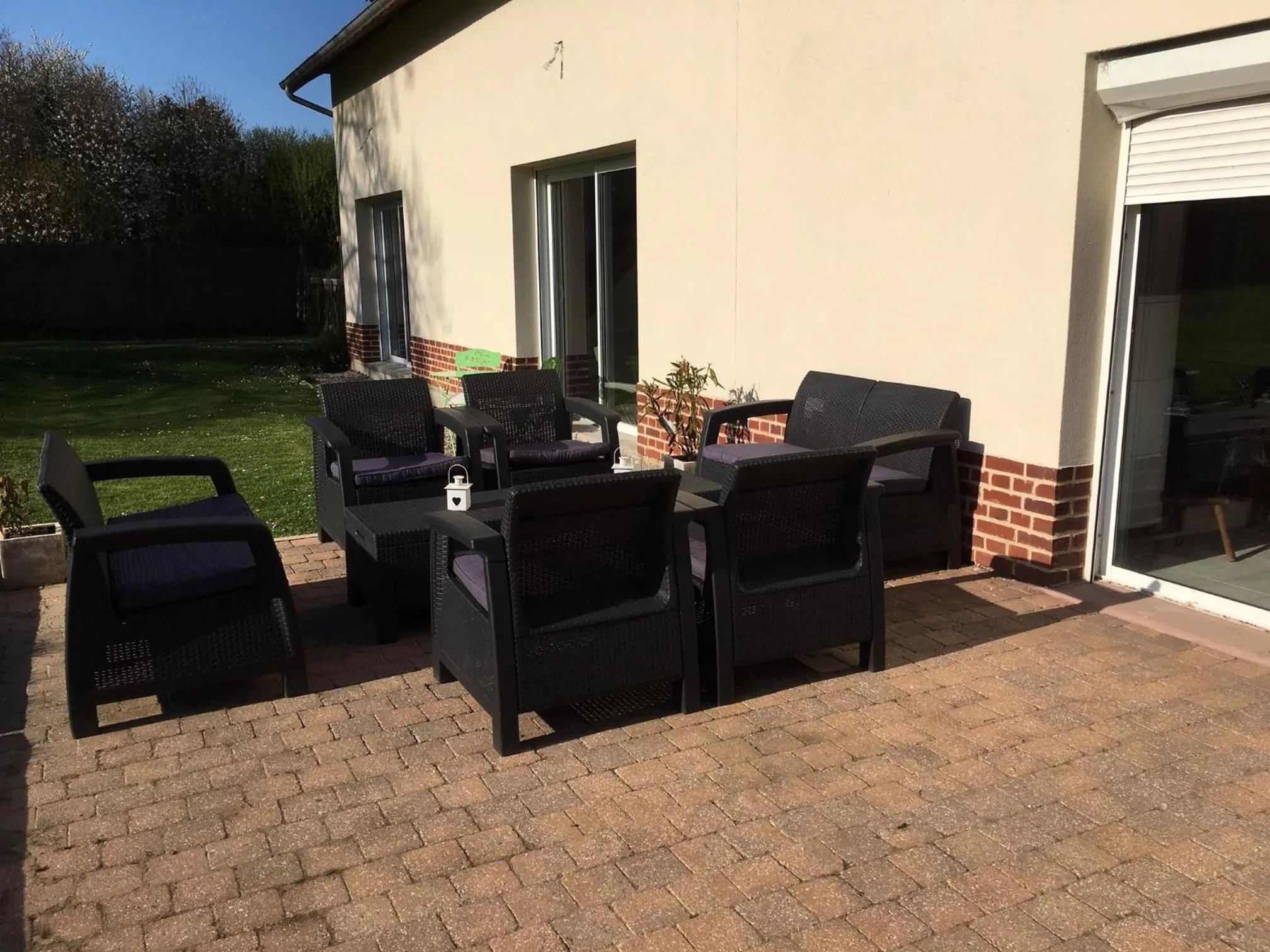 Property building in Les Chambres de Pascaline