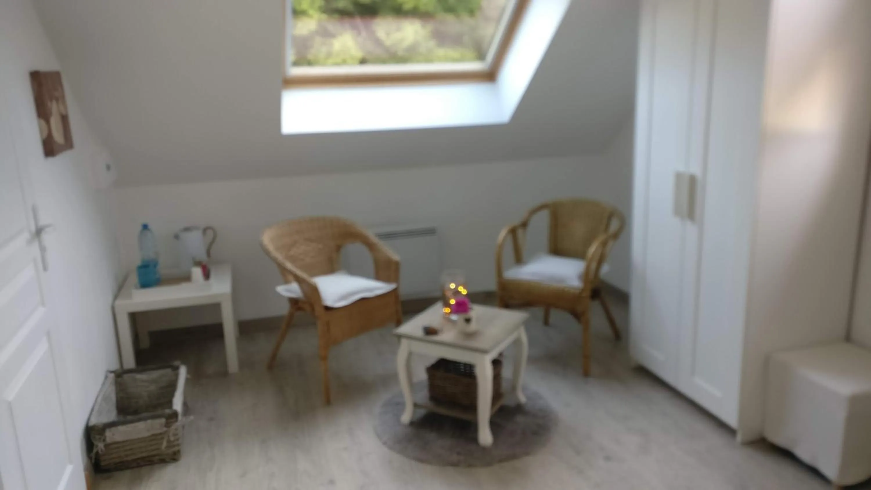 Seating area in Les Chambres de Pascaline