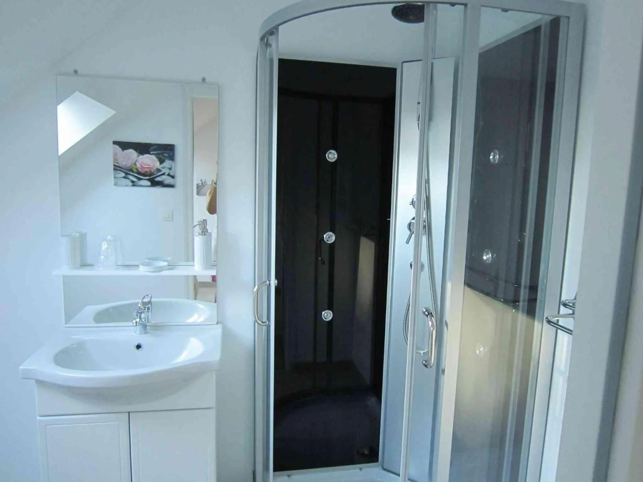 Bathroom in Les Chambres de Pascaline