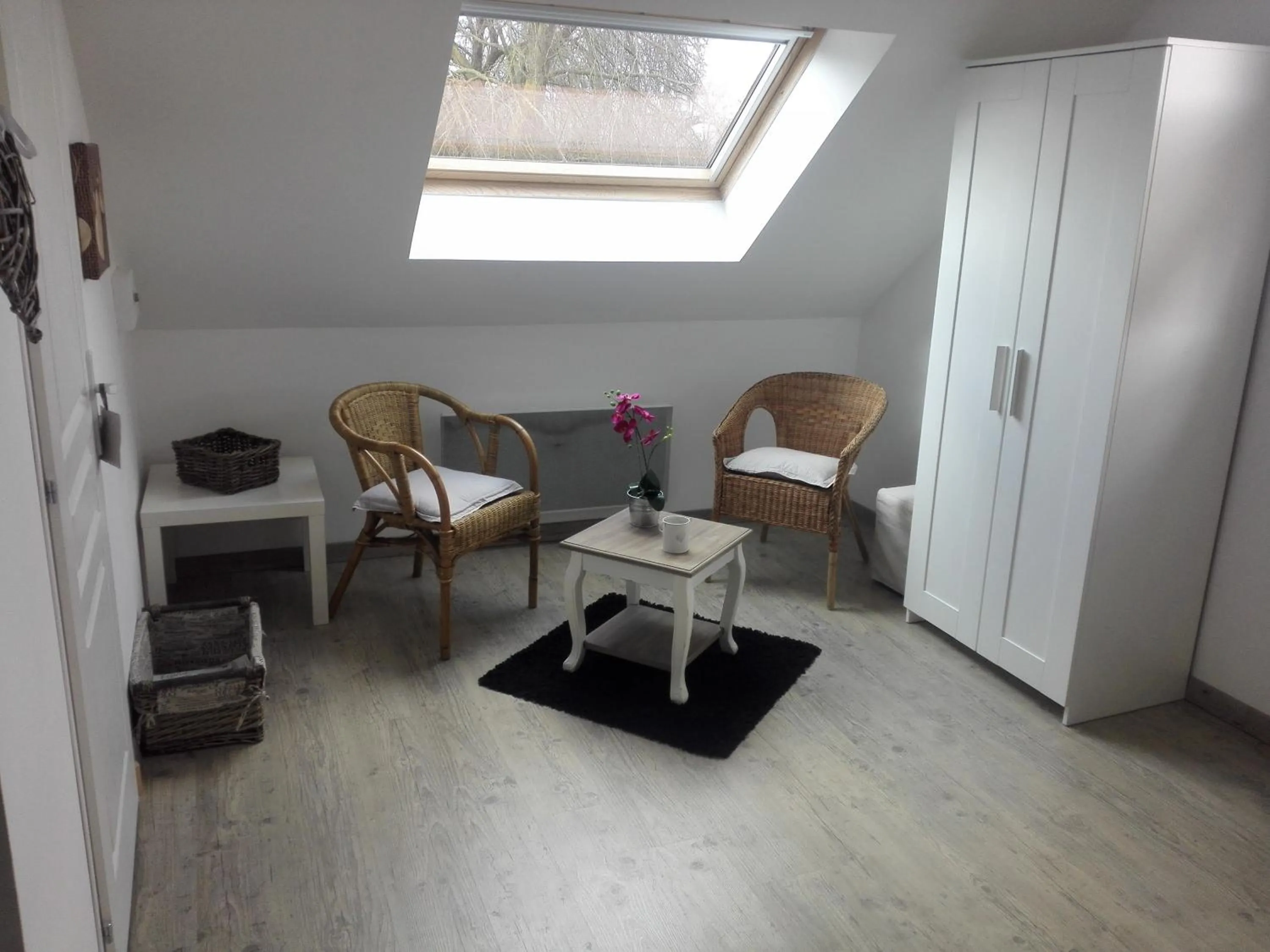 Photo of the whole room in Les Chambres de Pascaline