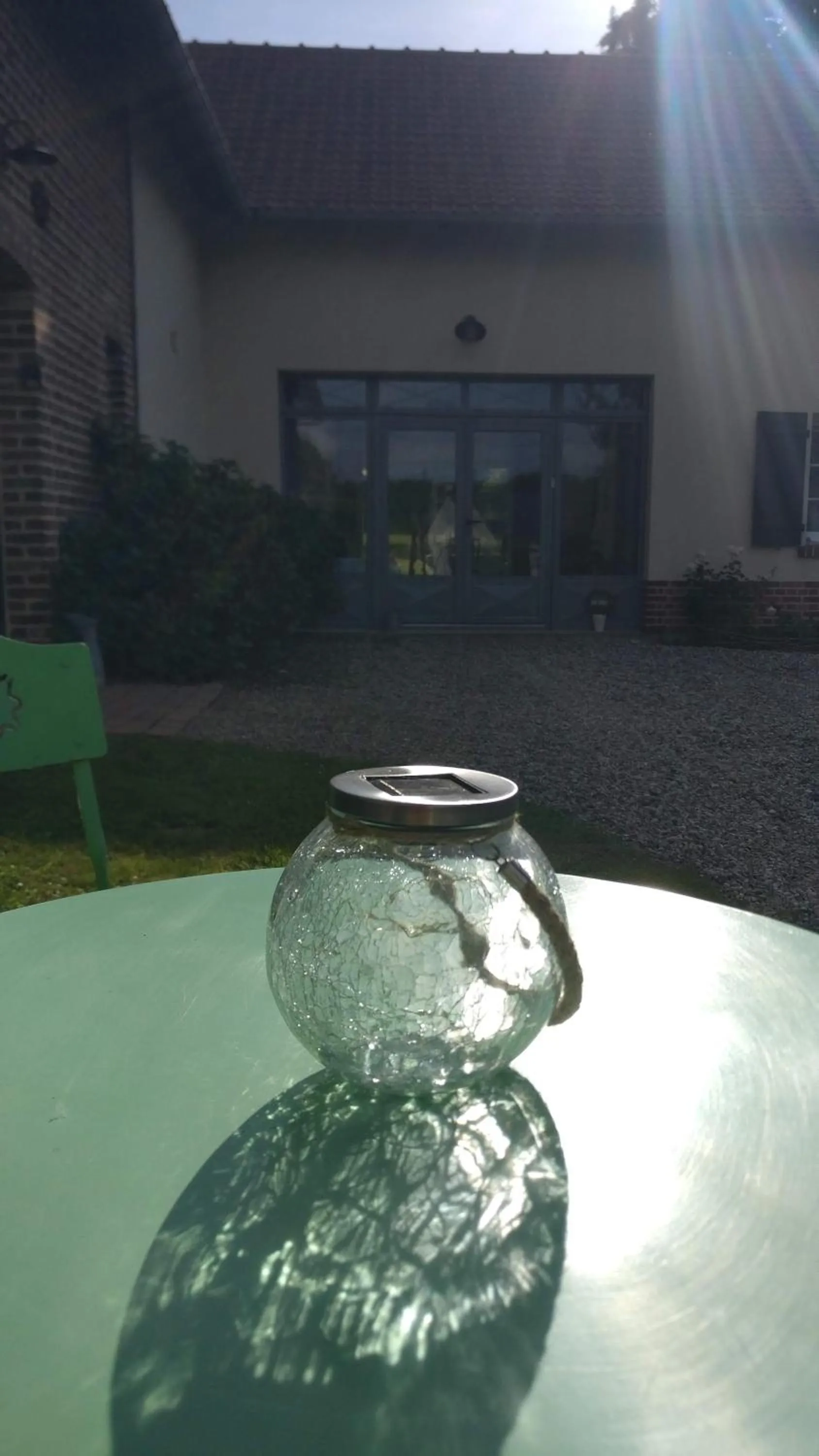 Facade/entrance in Les Chambres de Pascaline