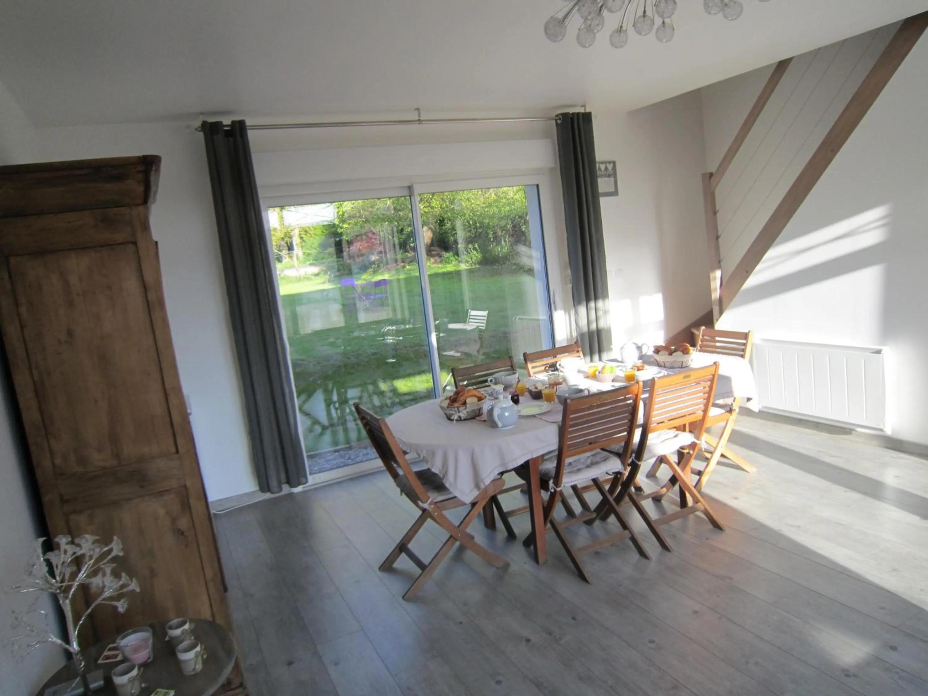 Restaurant/places to eat in Les Chambres de Pascaline