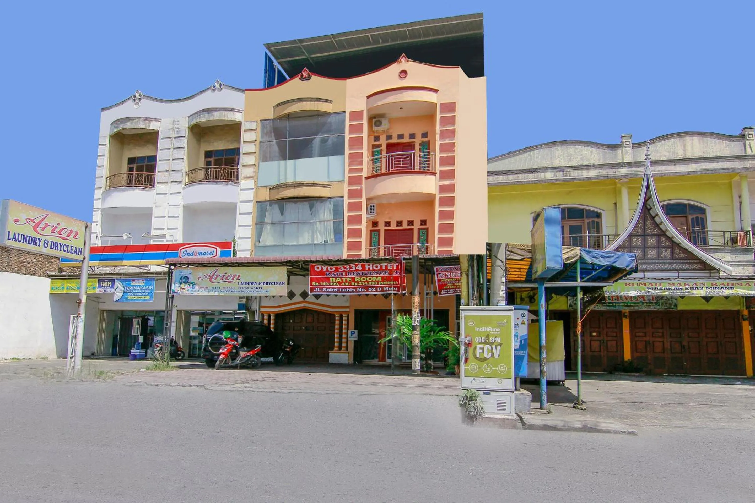 Facade/entrance in Hotel O Ratu Residence