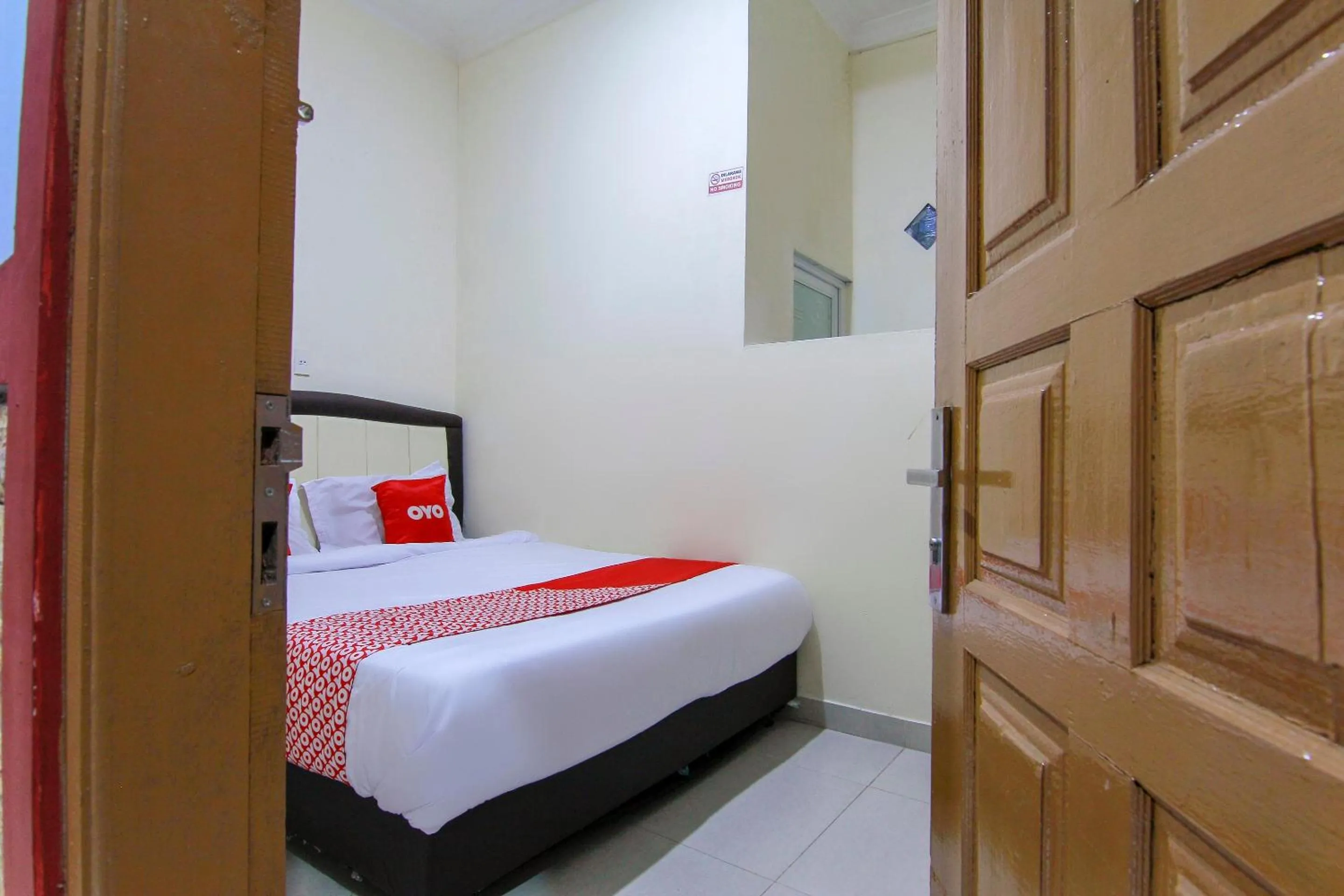 Bedroom in Hotel O Ratu Residence
