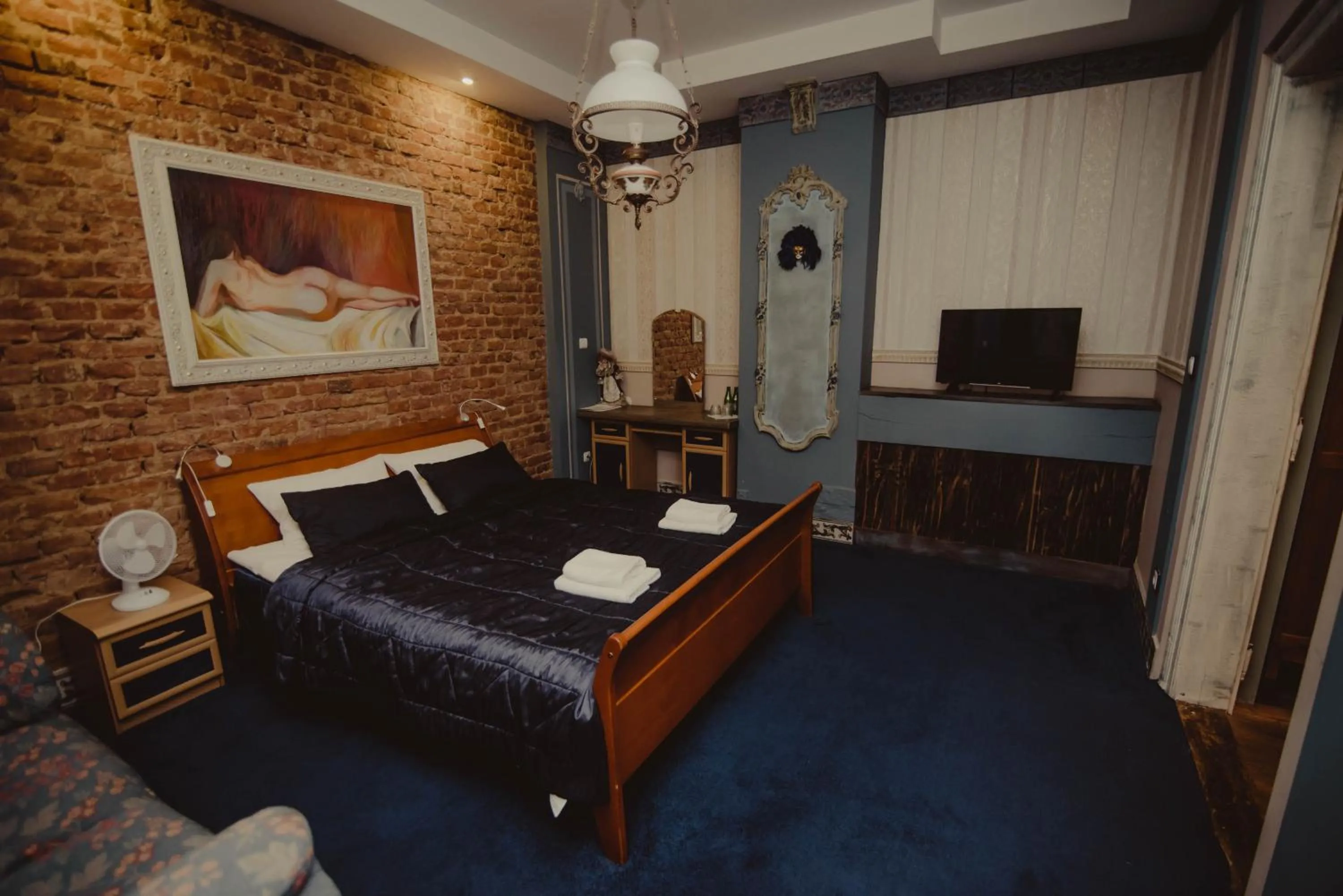 Photo of the whole room, Bed in Dwór Boratyn