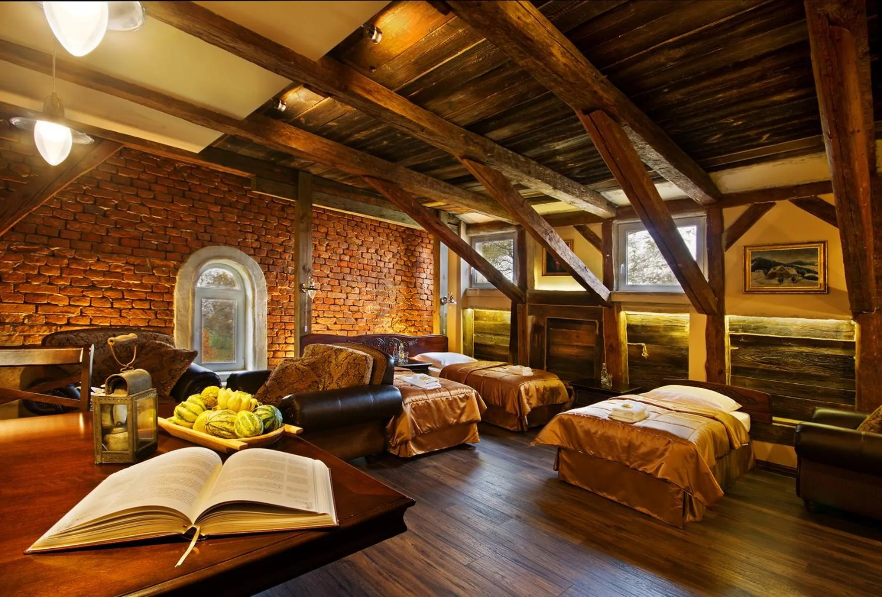 Photo of the whole room, Bed in Dwór Boratyn