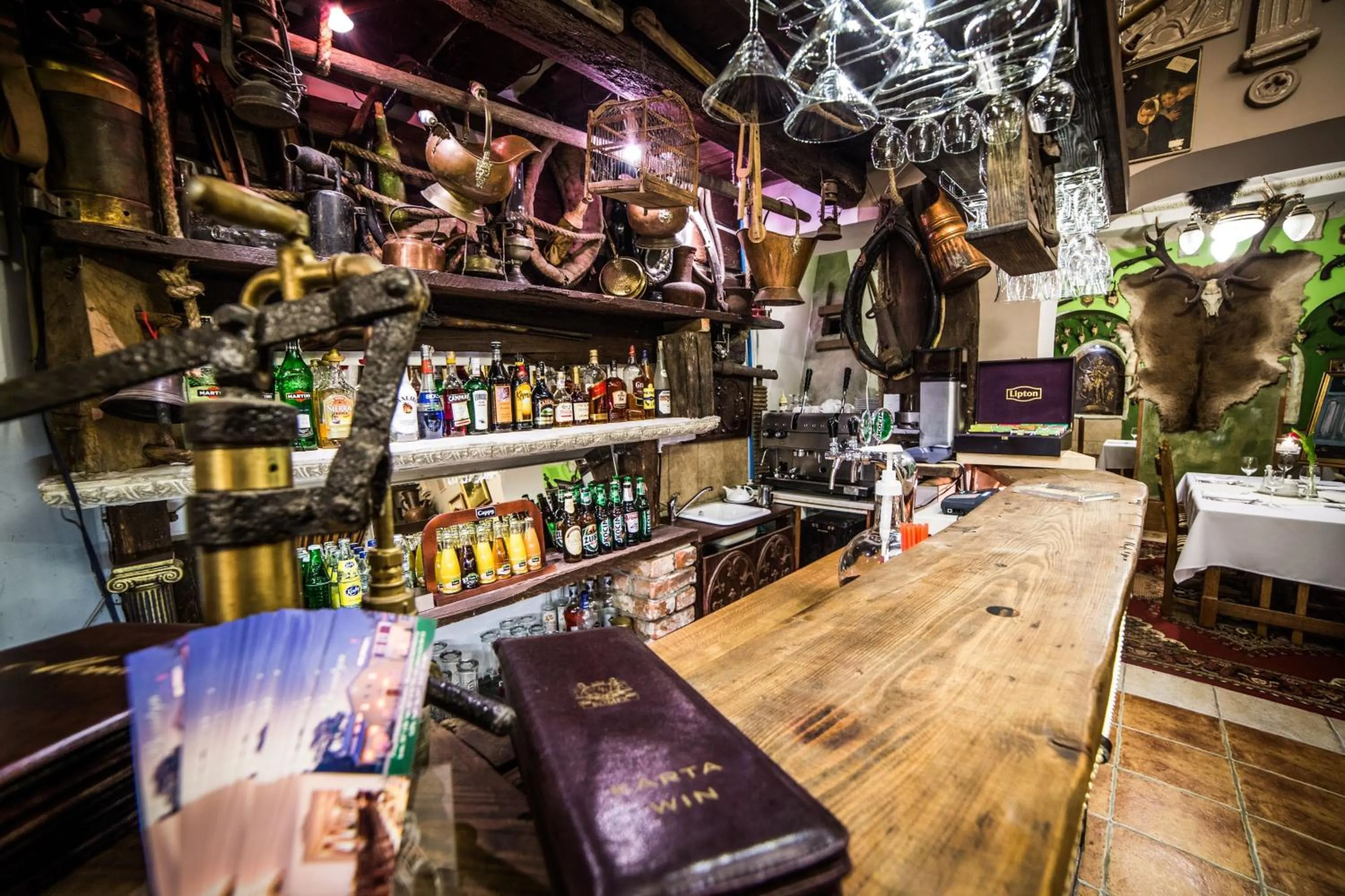 Lobby or reception in Dwór Boratyn