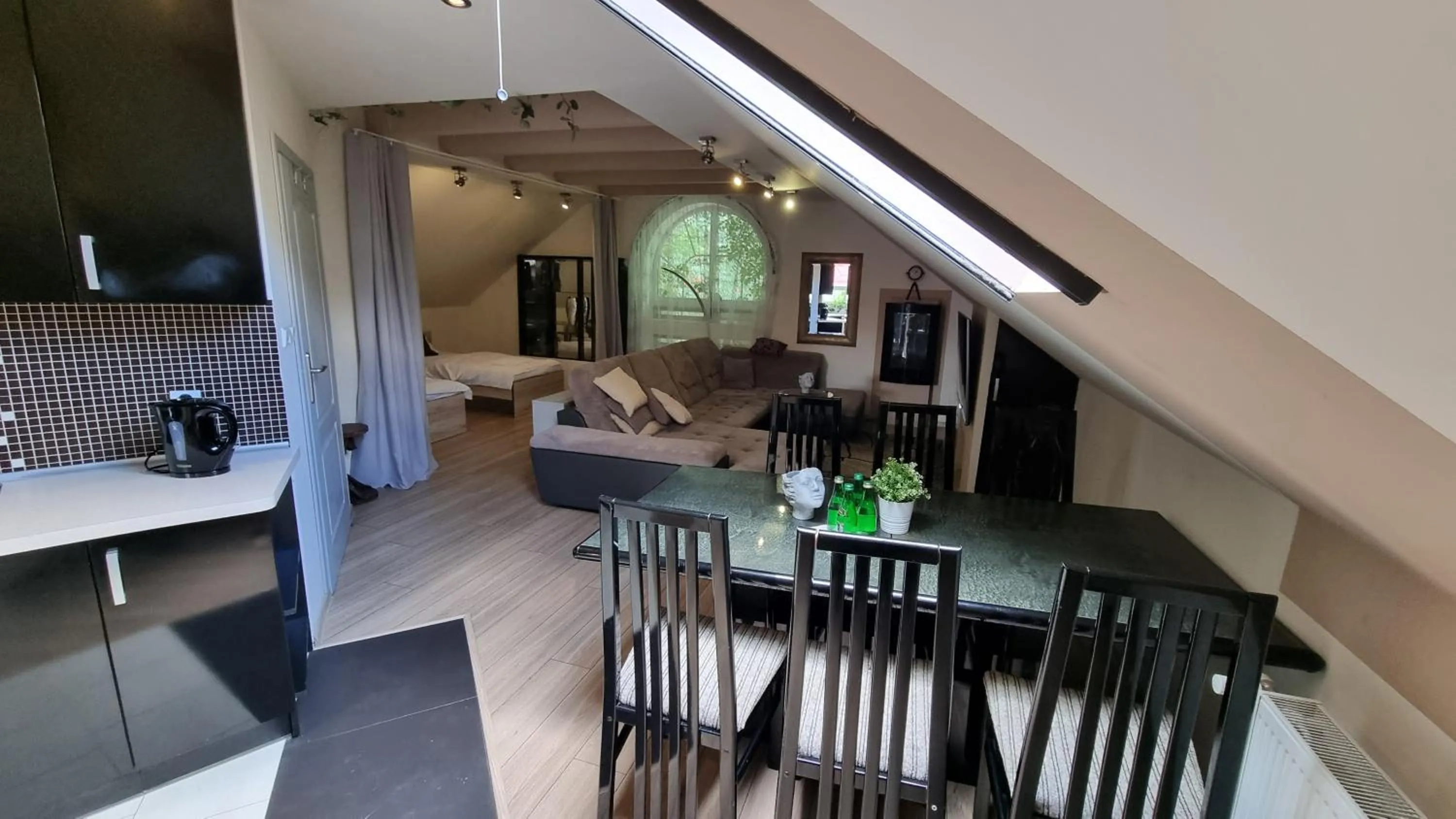 Seating area in Dwór Boratyn