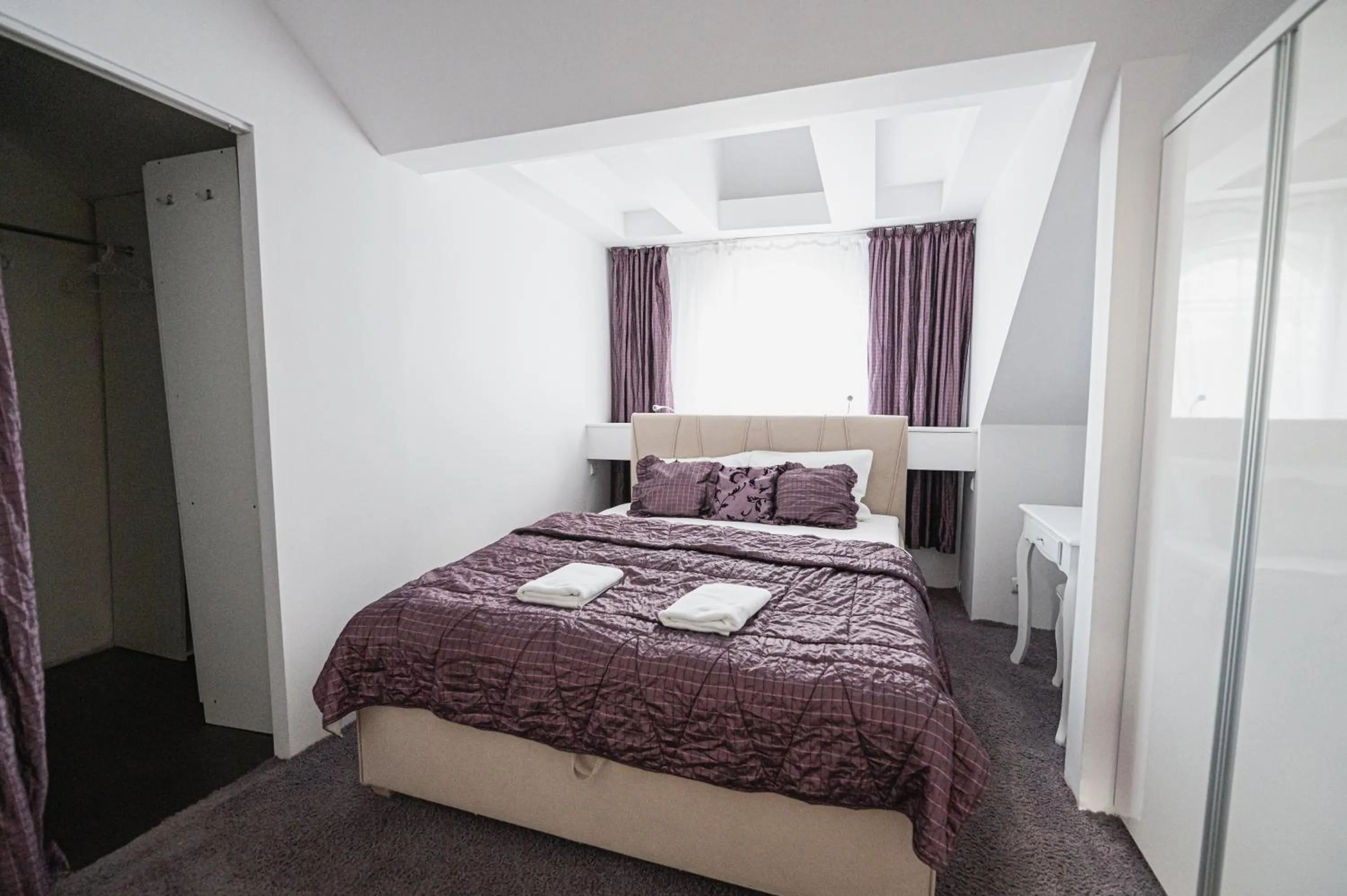 Bedroom, Bed in Dwór Boratyn