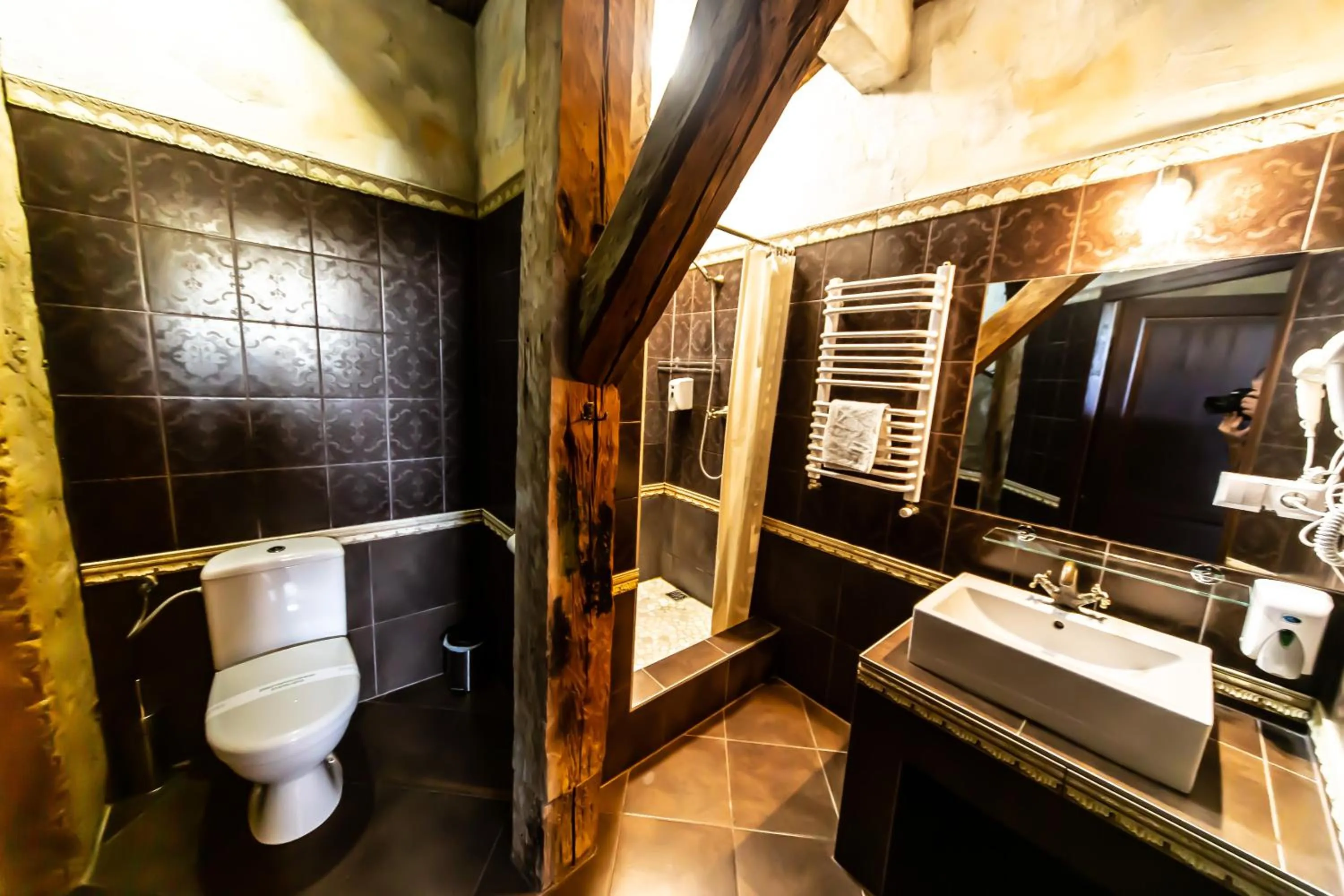 Bathroom in Dwór Boratyn