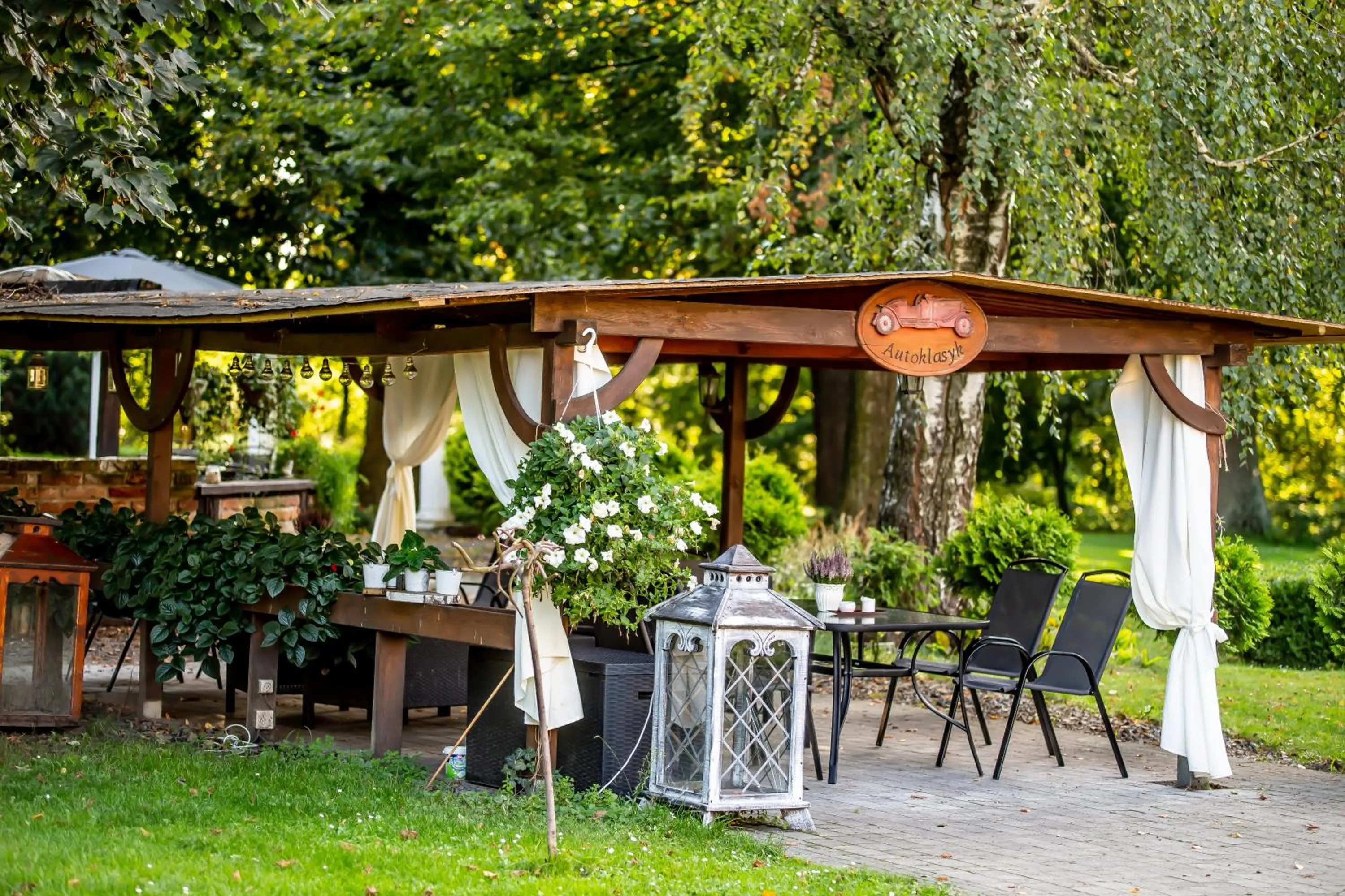 Property building in Dwór Boratyn