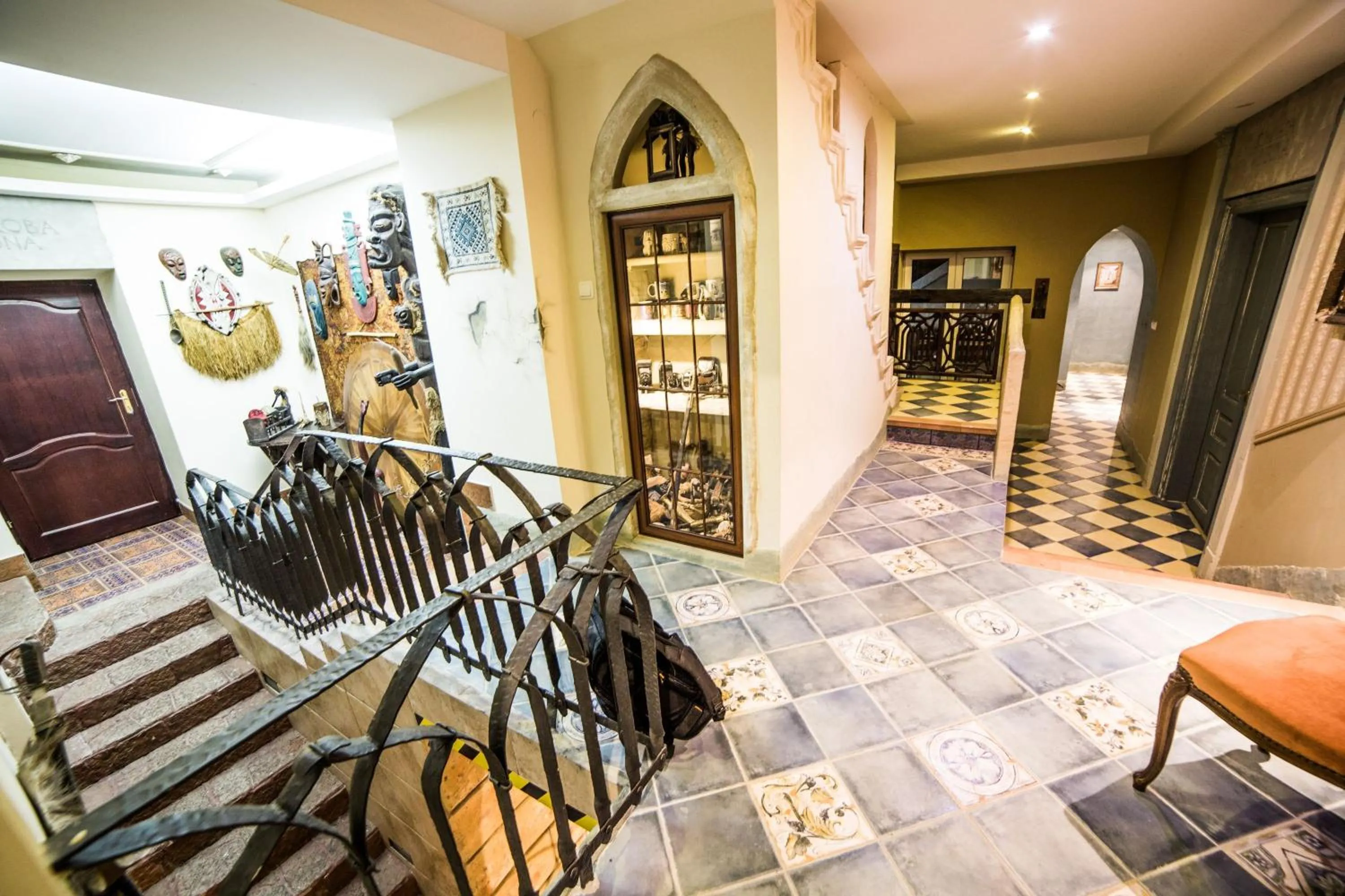 Property building in Dwór Boratyn