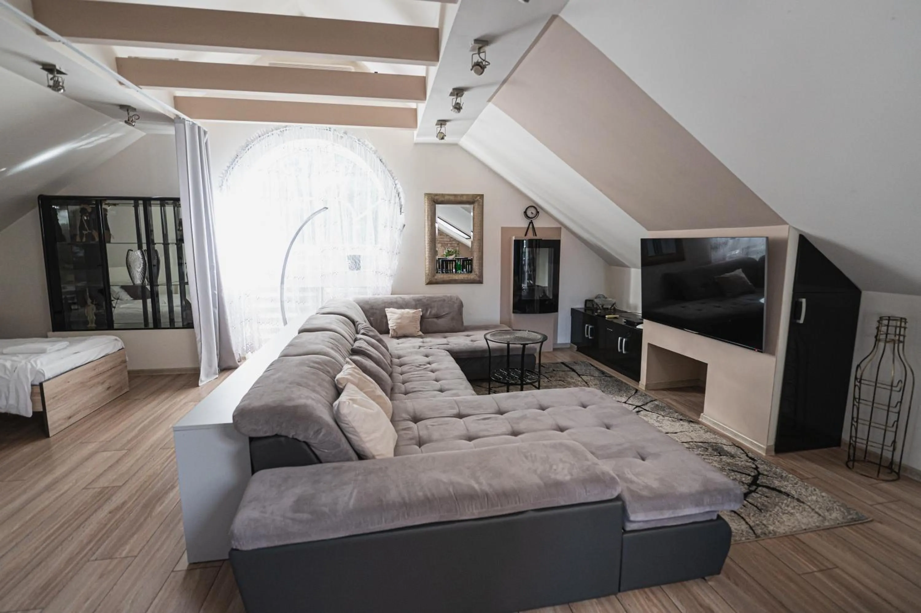 TV and multimedia, Bed in Dwór Boratyn