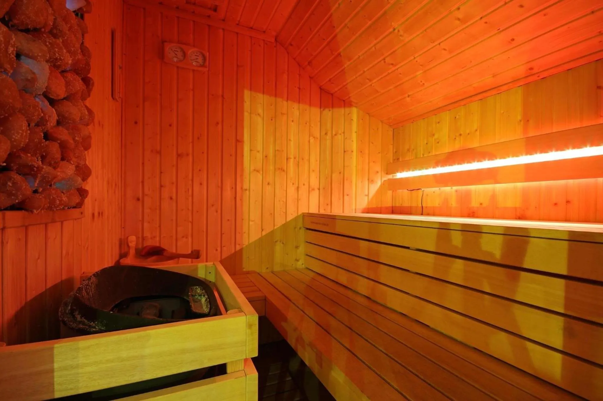 Sauna in Dwór Boratyn