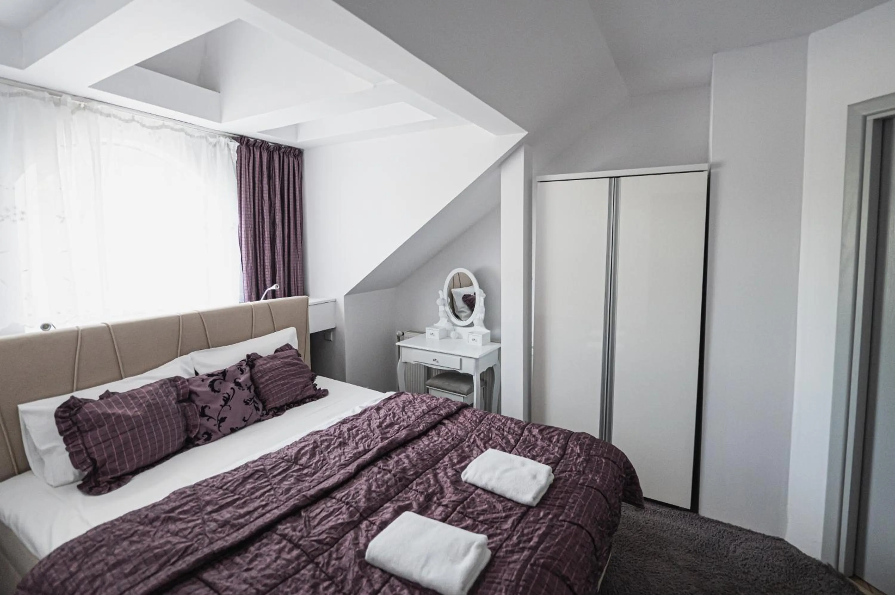 Bedroom, Bed in Dwór Boratyn