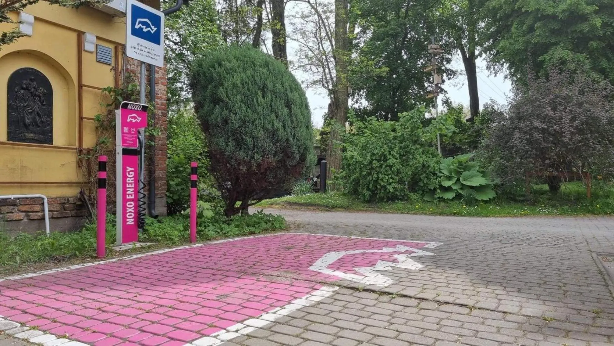 Neighbourhood in Dwór Boratyn