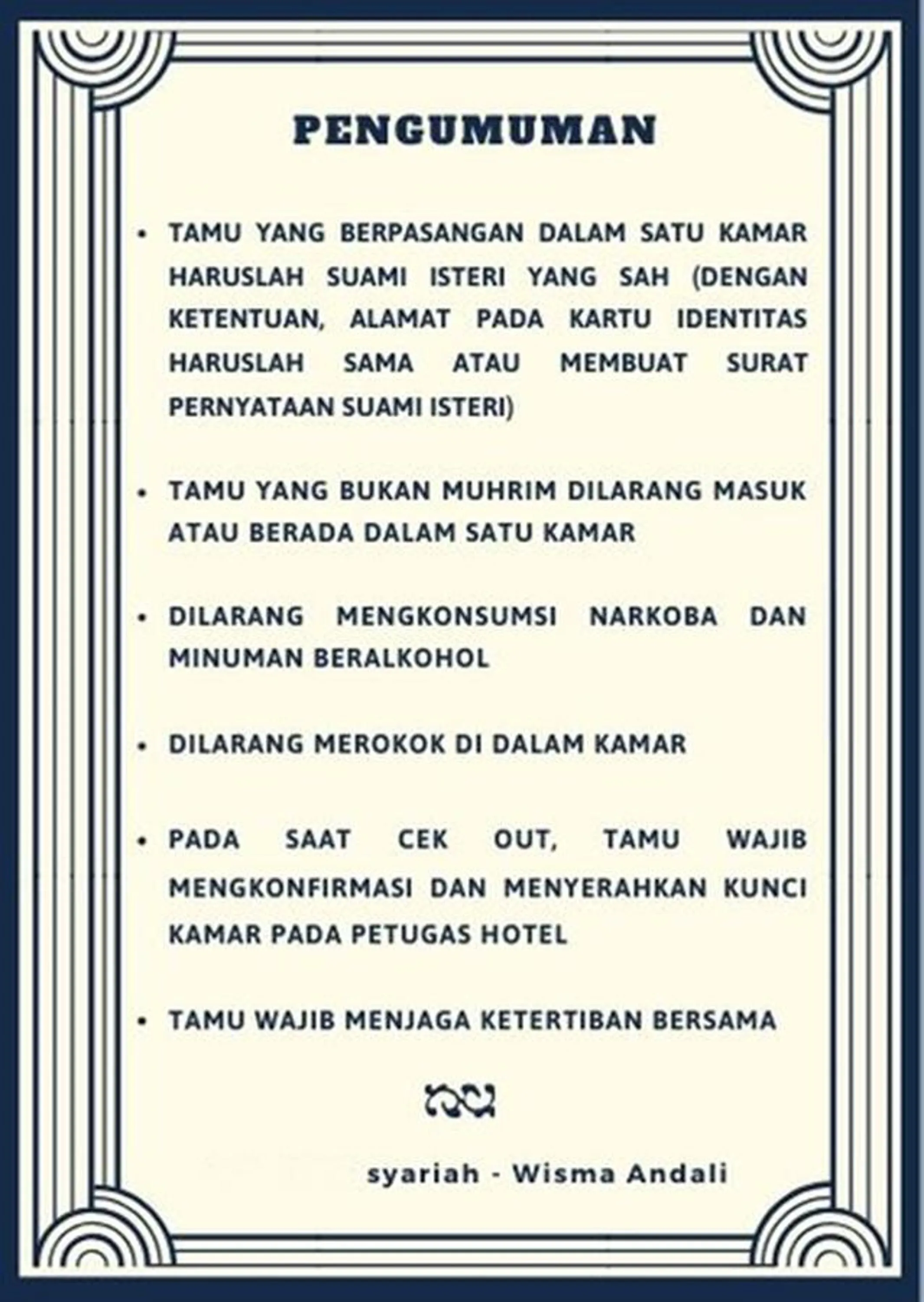 Text overlay in WISMA ANDALI Syariah near RSUD Cideres