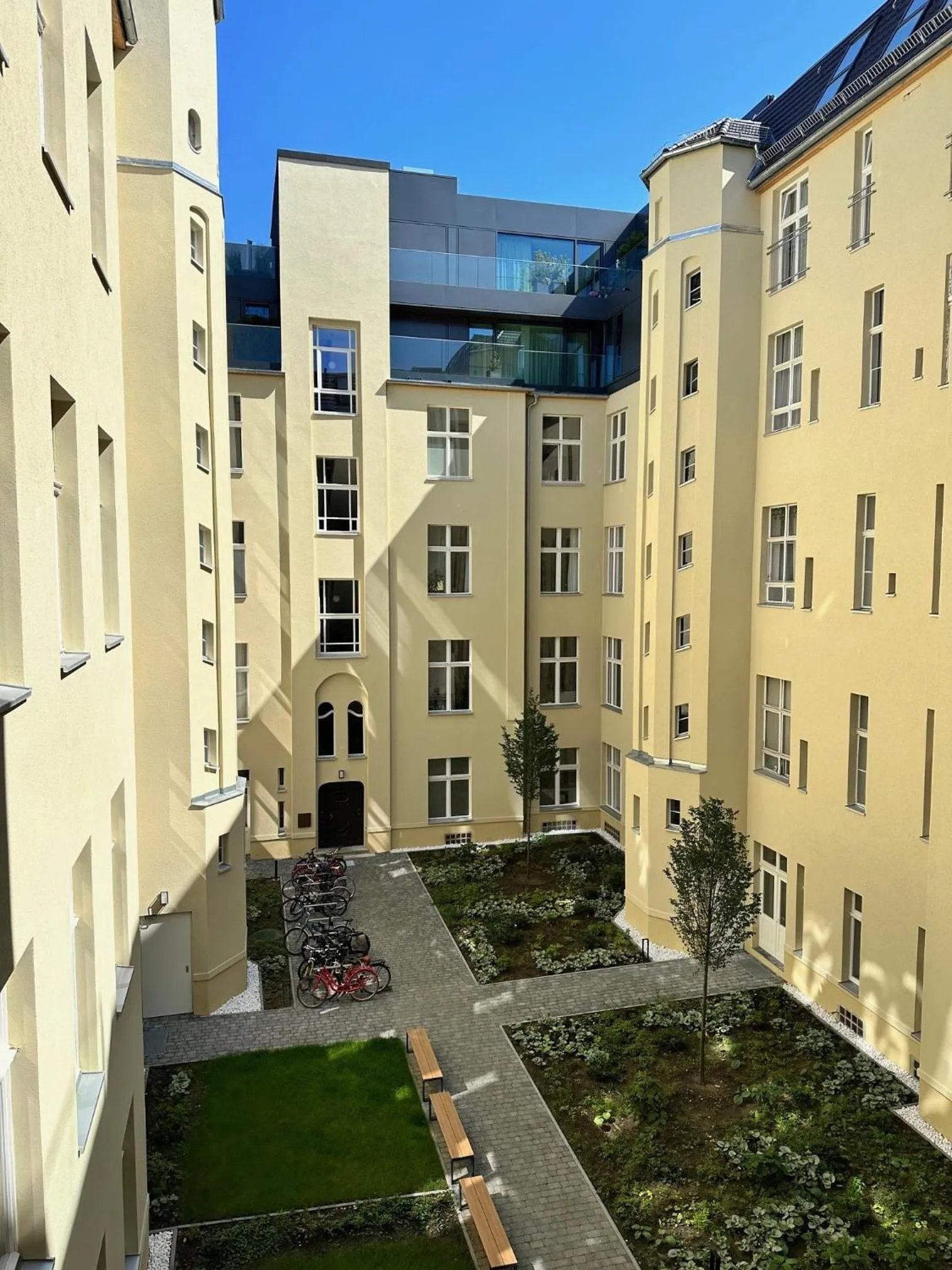 Garden in Hotel Seifert Berlin am Kurfürstendamm