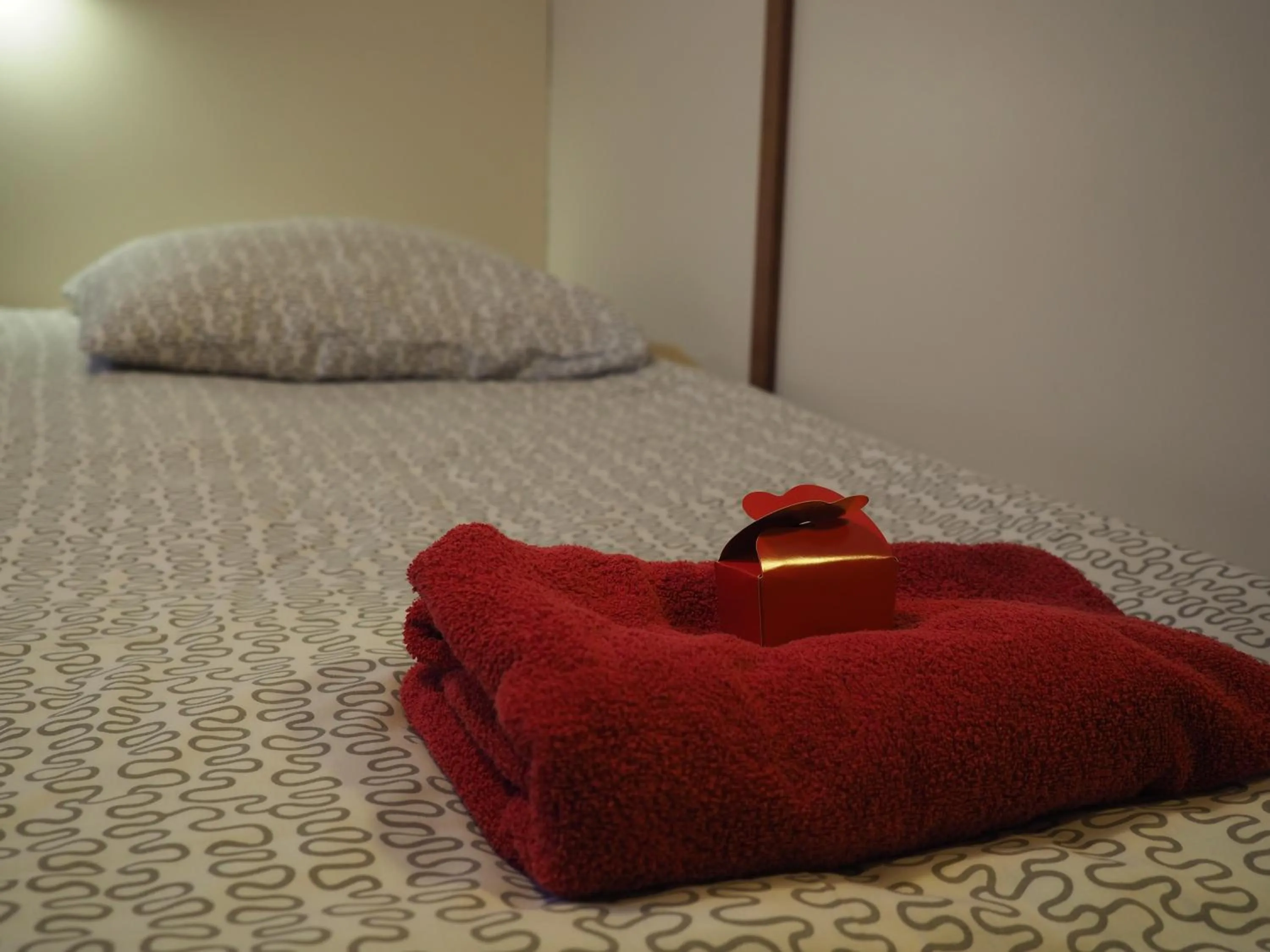 Bed in Hotelboot Sarah