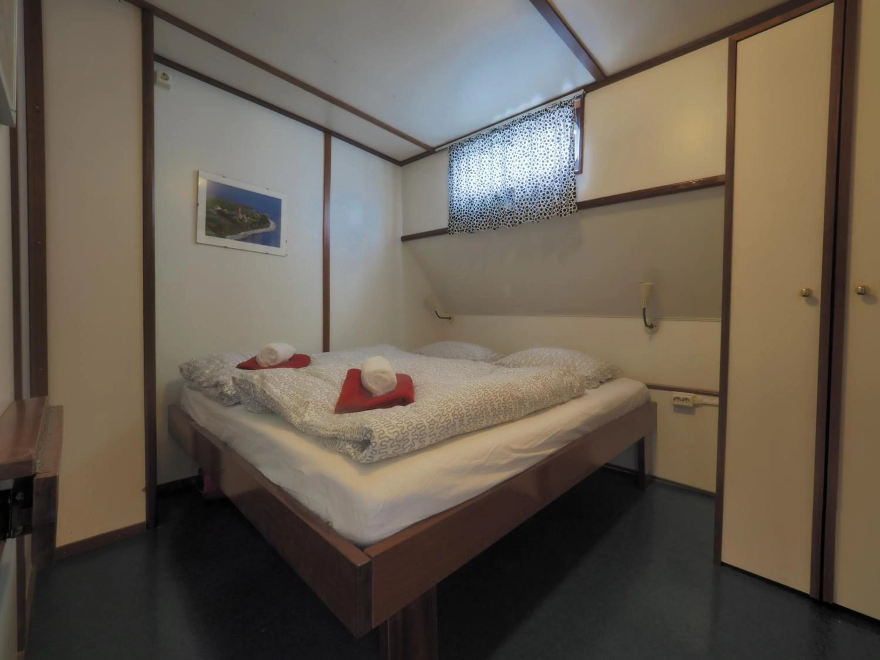 Bed in Hotelboot Sarah