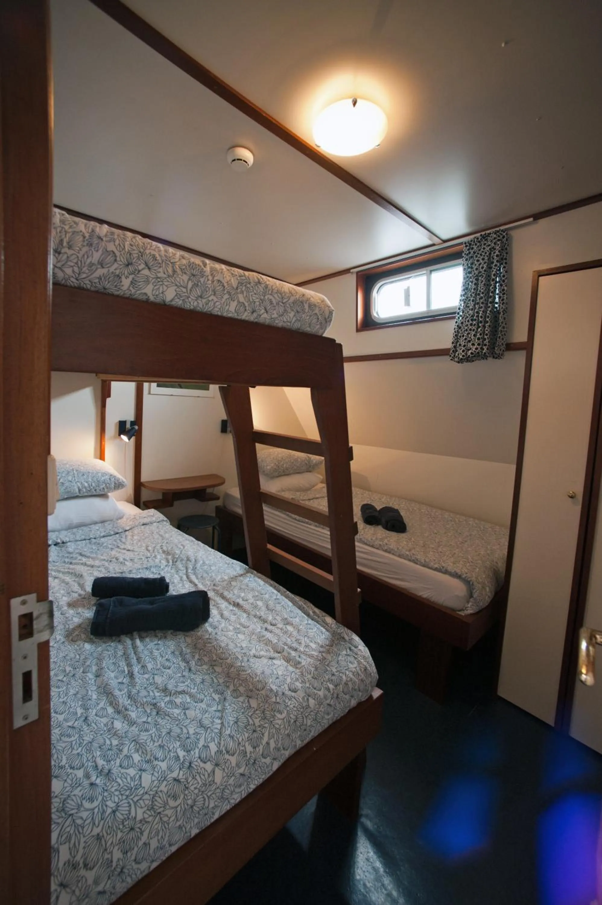 bunk bed, Bed in Hotelboot Sarah