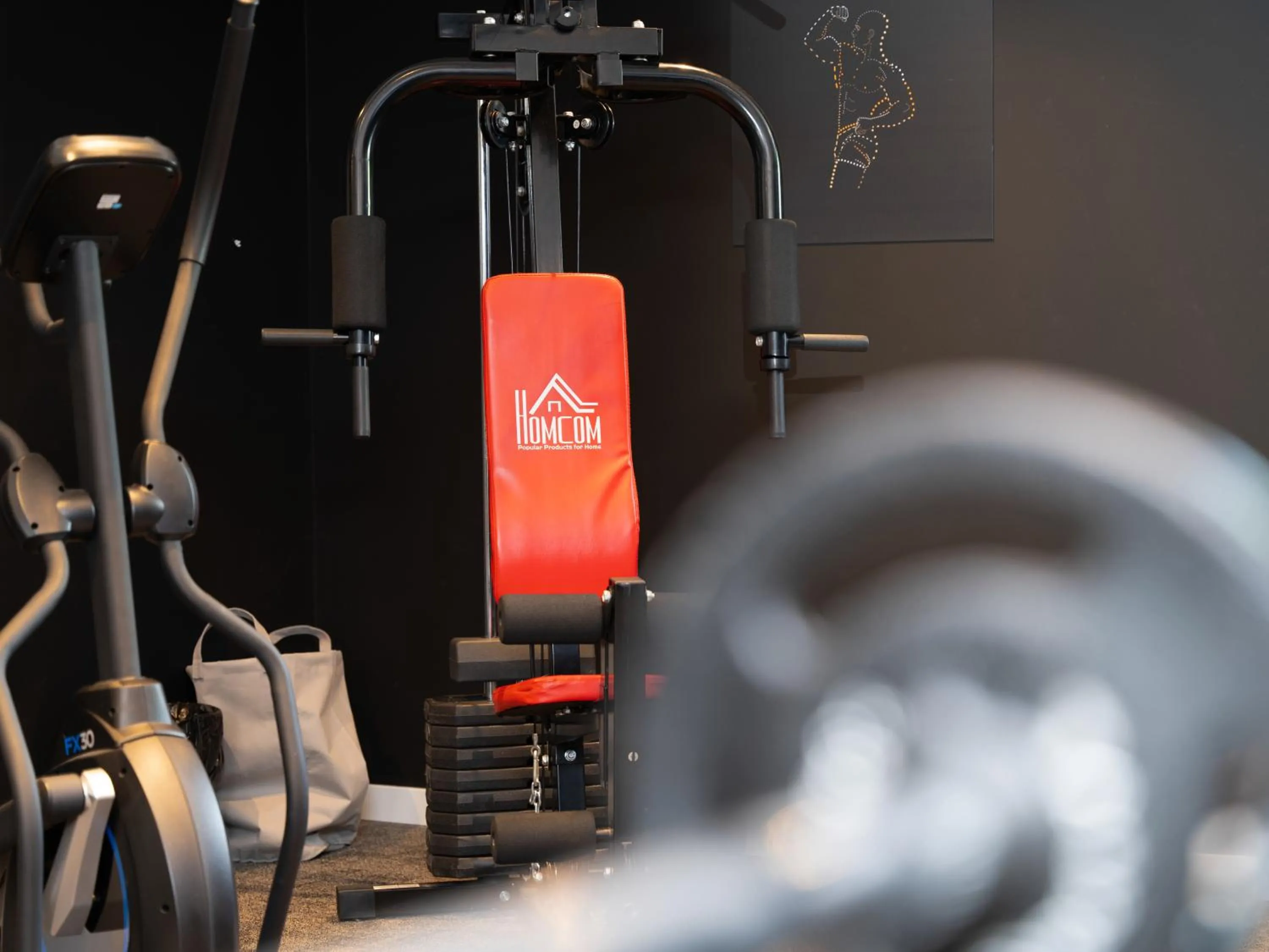 Fitness centre/facilities in JustStay Ratingen Hotel & Apartments