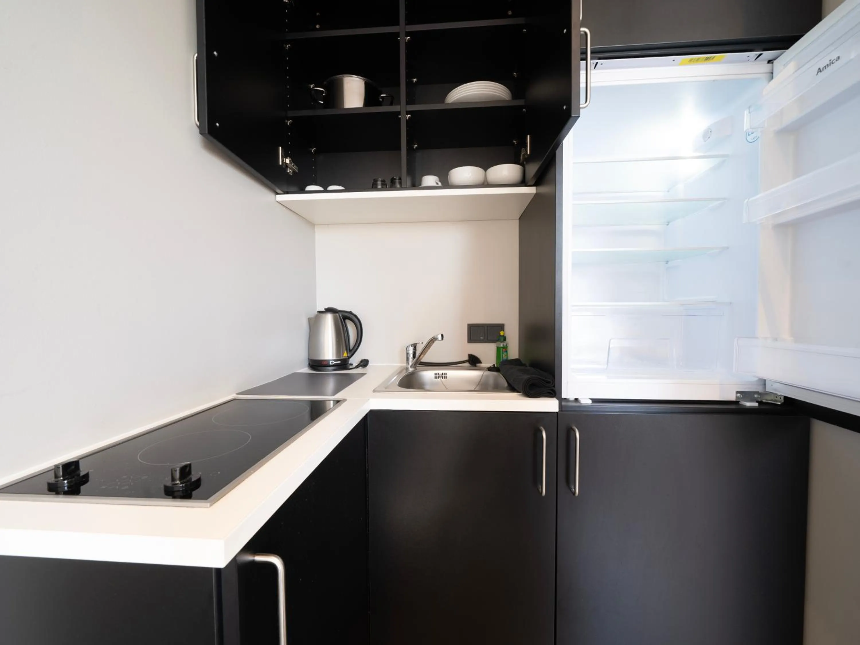 Coffee/tea facilities in JustStay Ratingen Hotel & Apartments