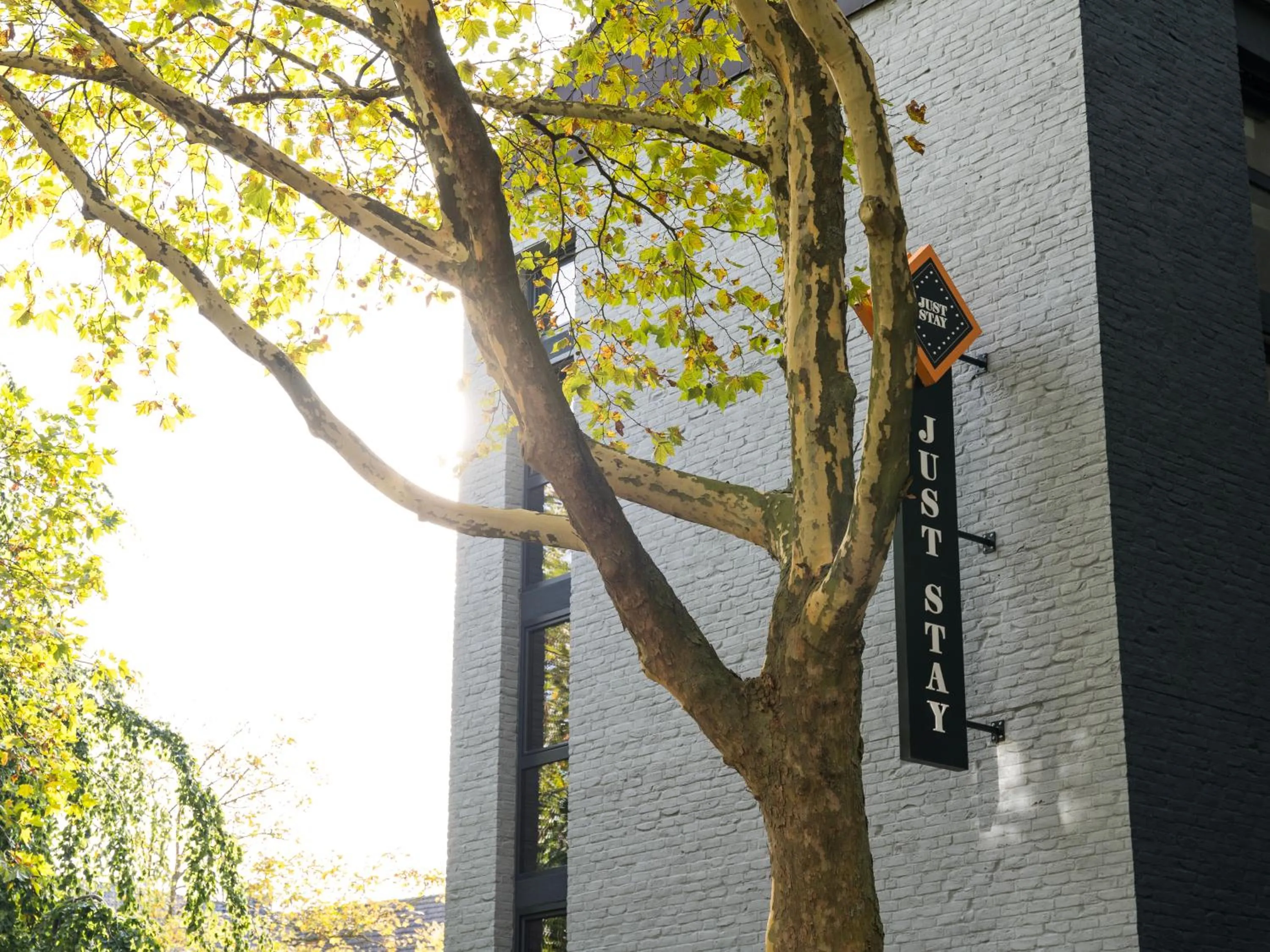 Property building in JustStay Ratingen Hotel & Apartments