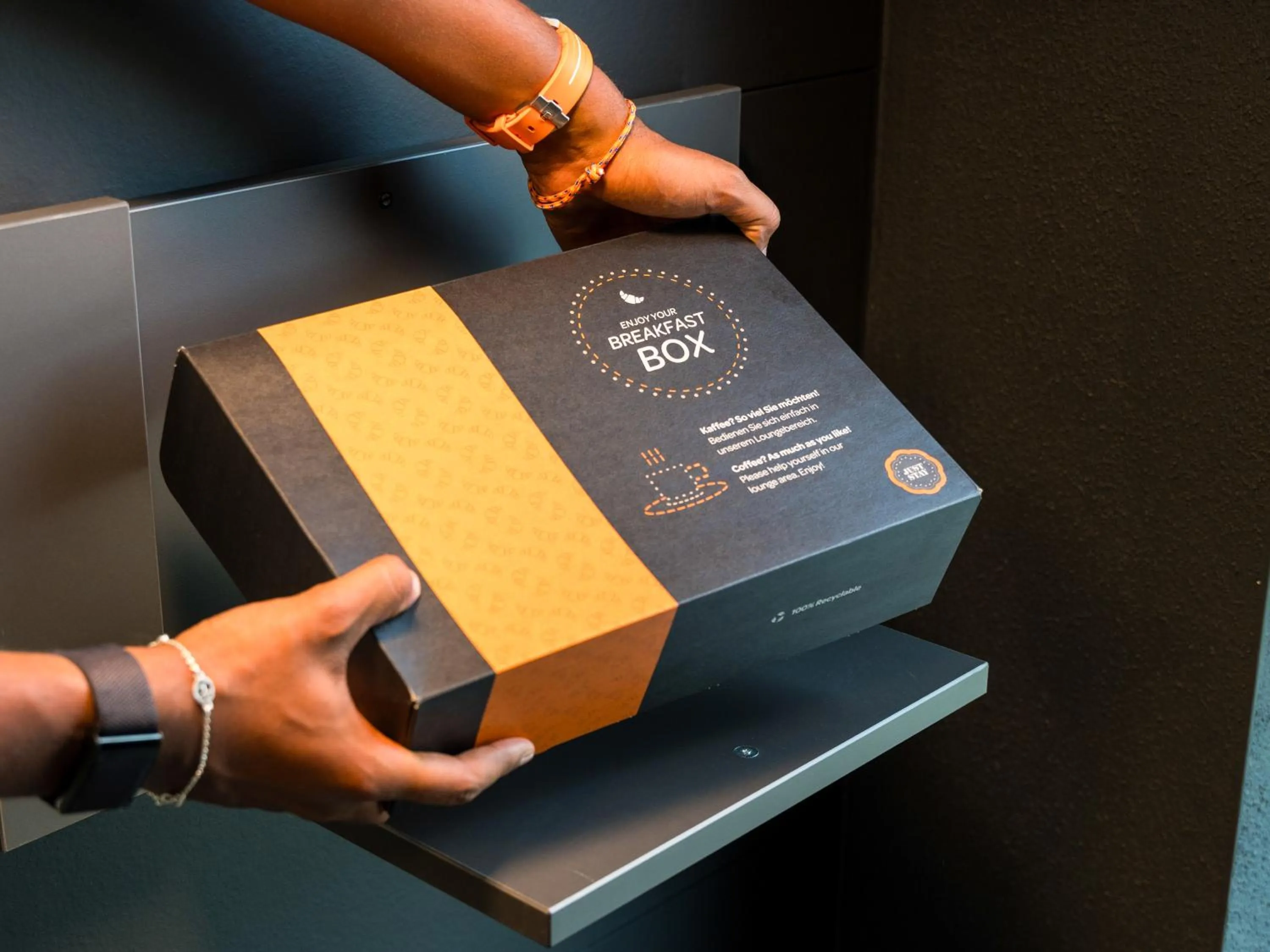 Breakfast in JustStay Ratingen Hotel & Apartments