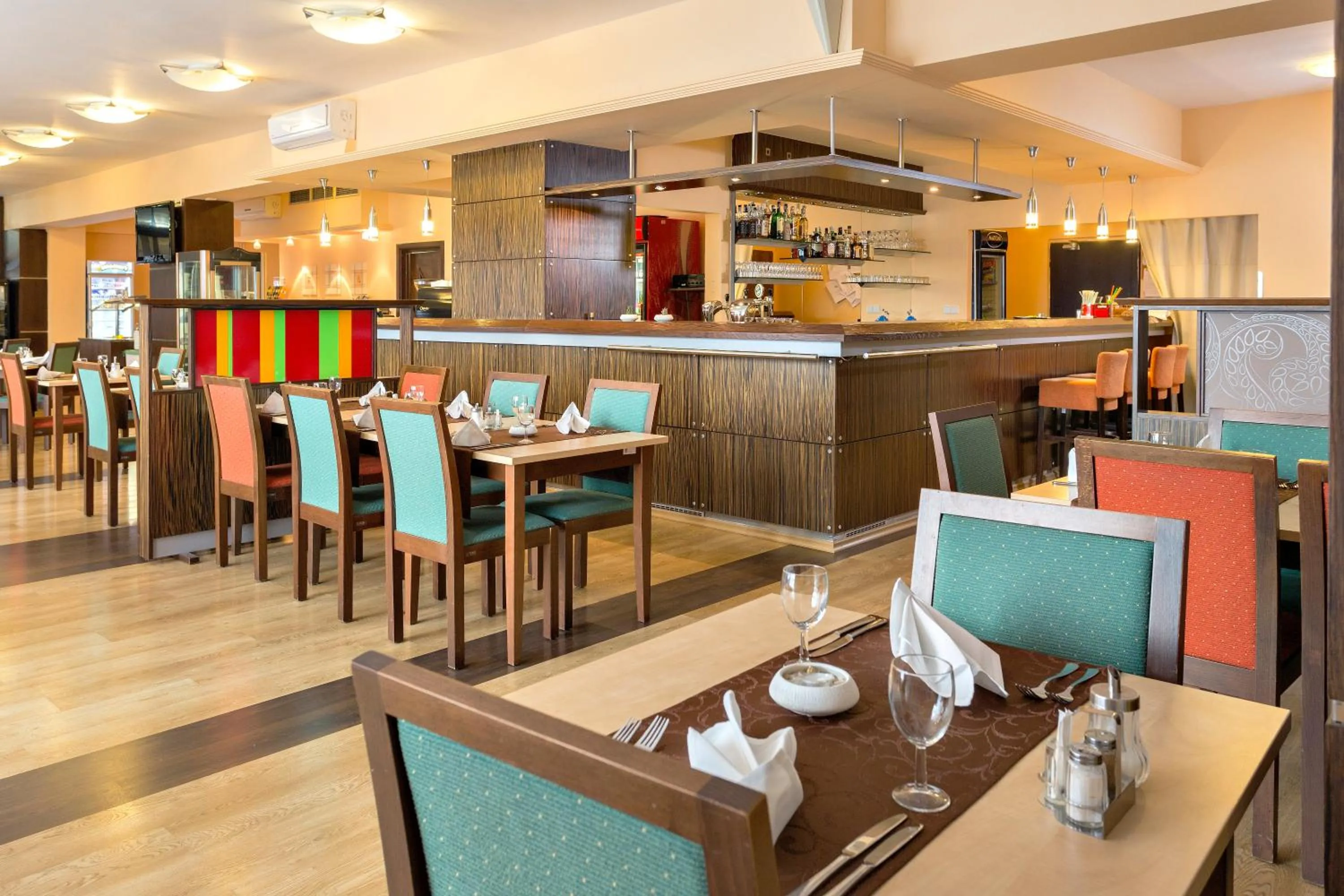 Restaurant/places to eat in Wellness Hotel Diana