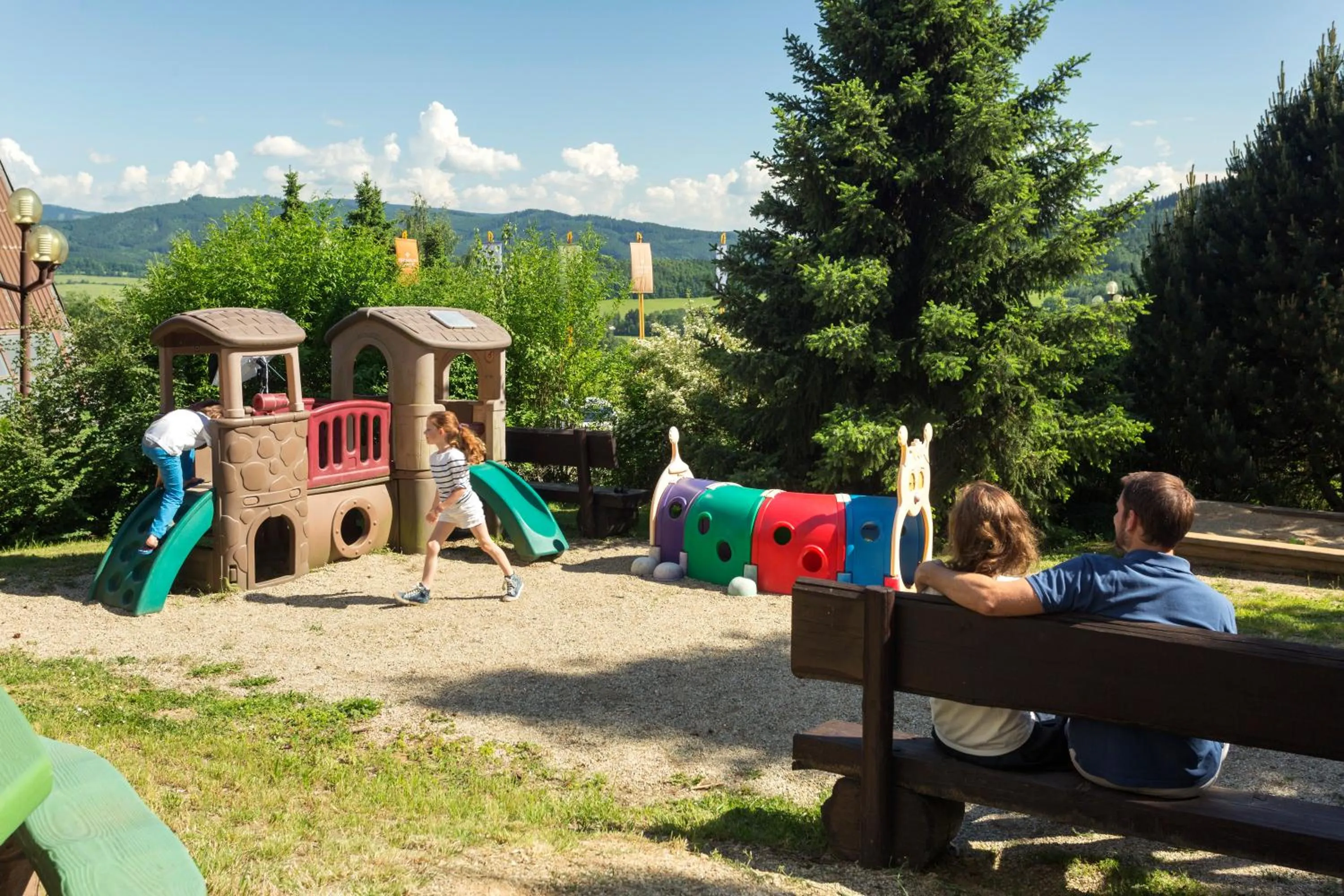 Children play ground in Wellness Hotel Diana