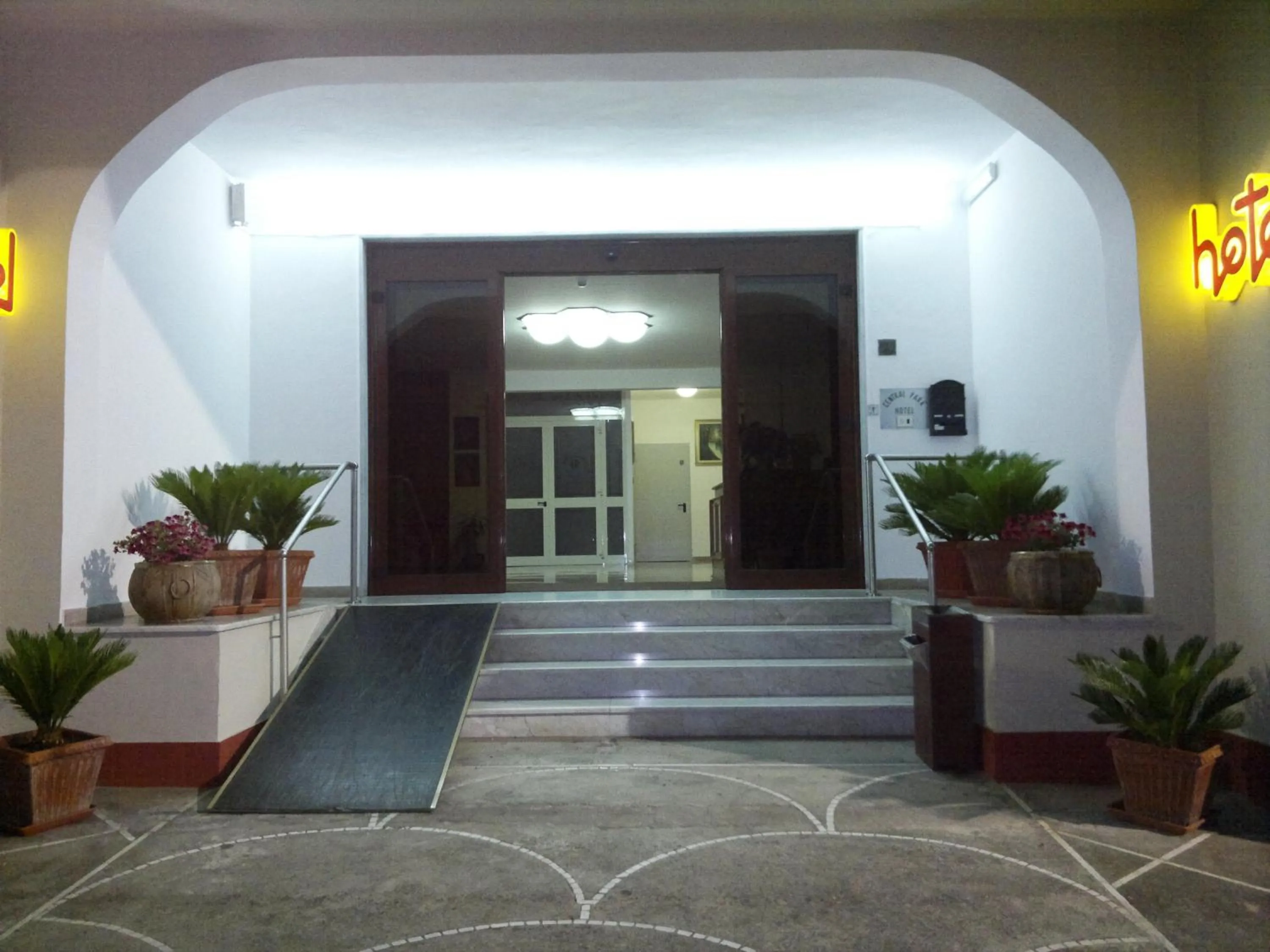 Facade/entrance in Central Park