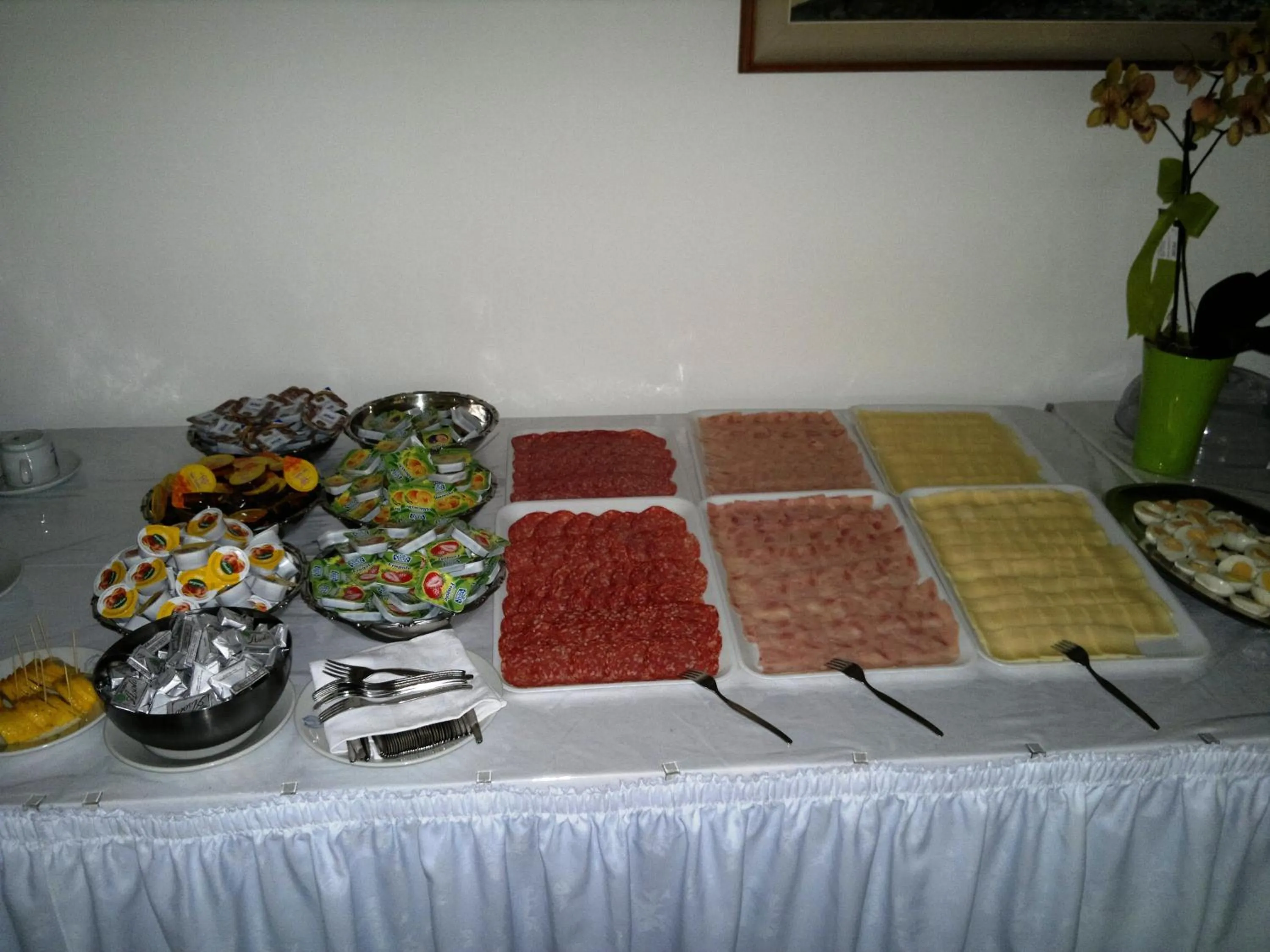 Food and drinks in Central Park