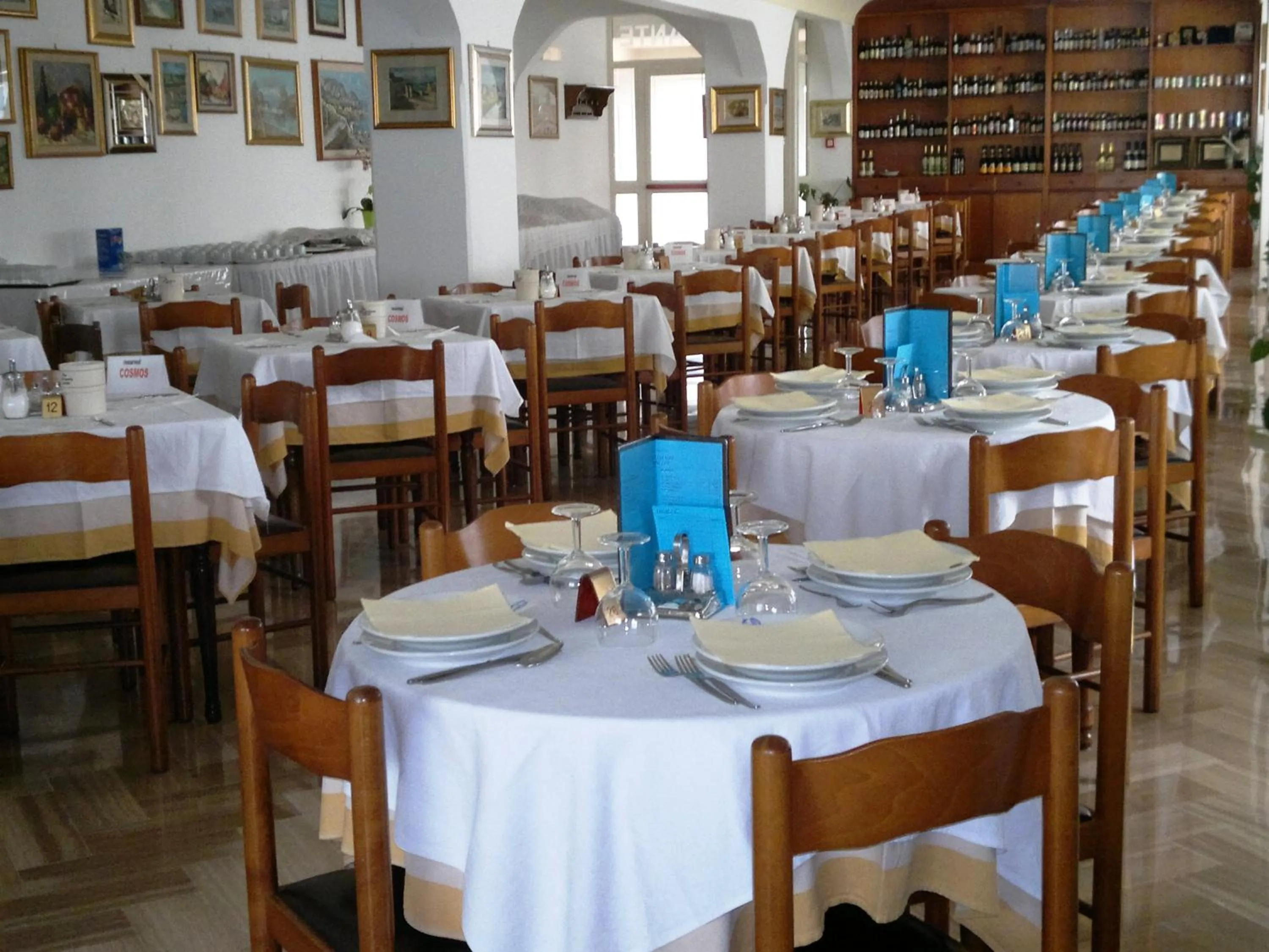 Restaurant/places to eat in Central Park