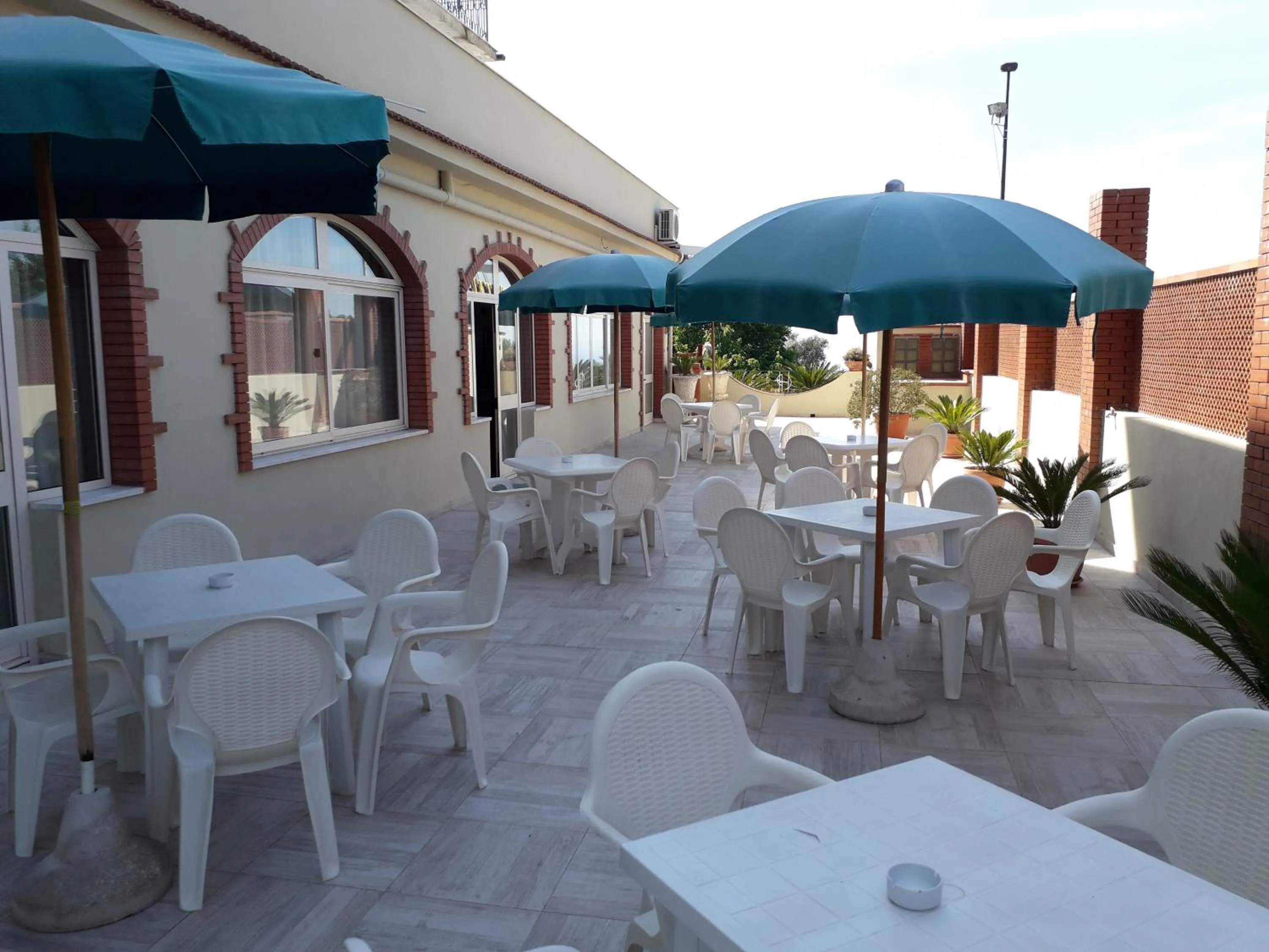 Patio in Central Park