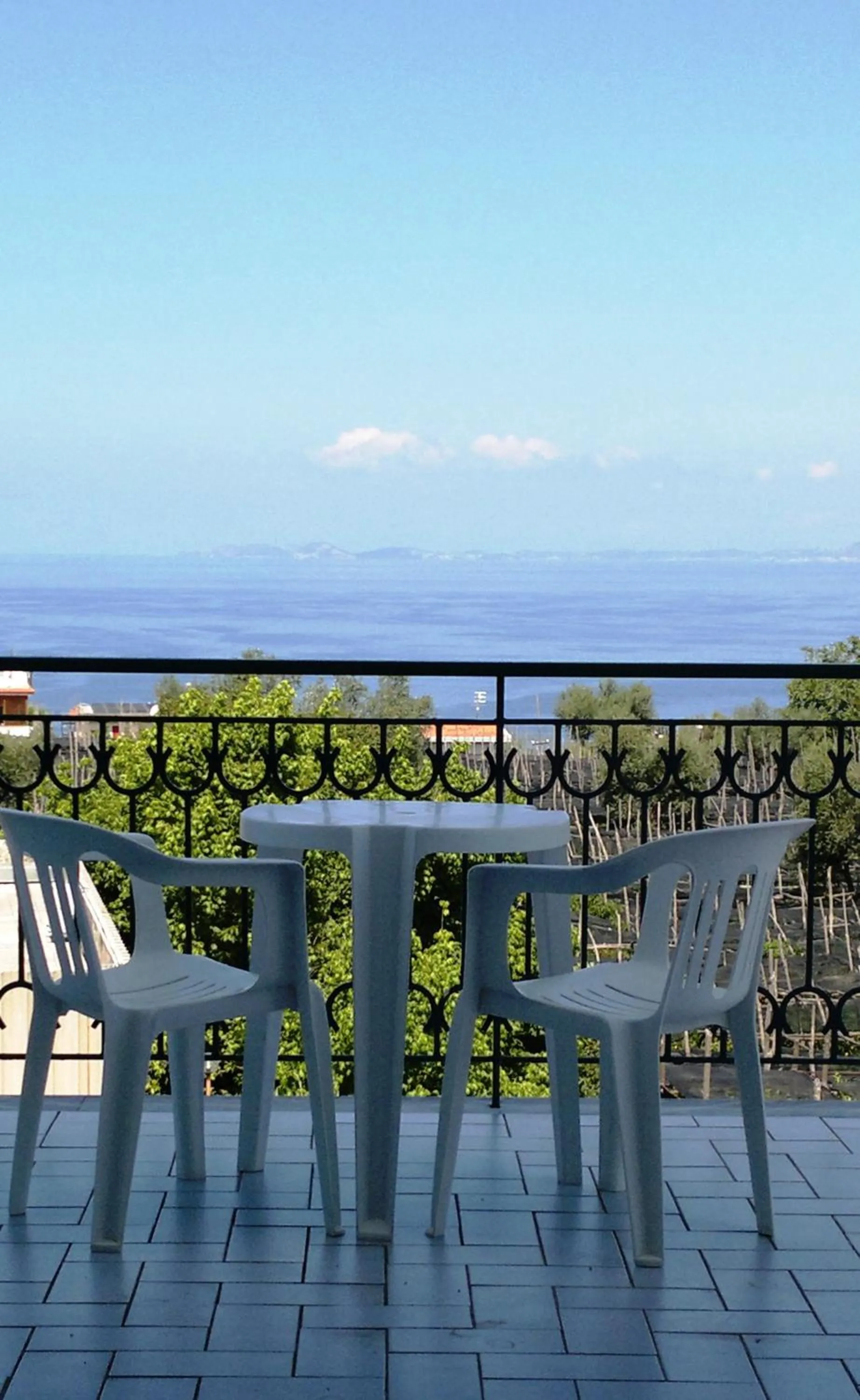Balcony/Terrace in Central Park