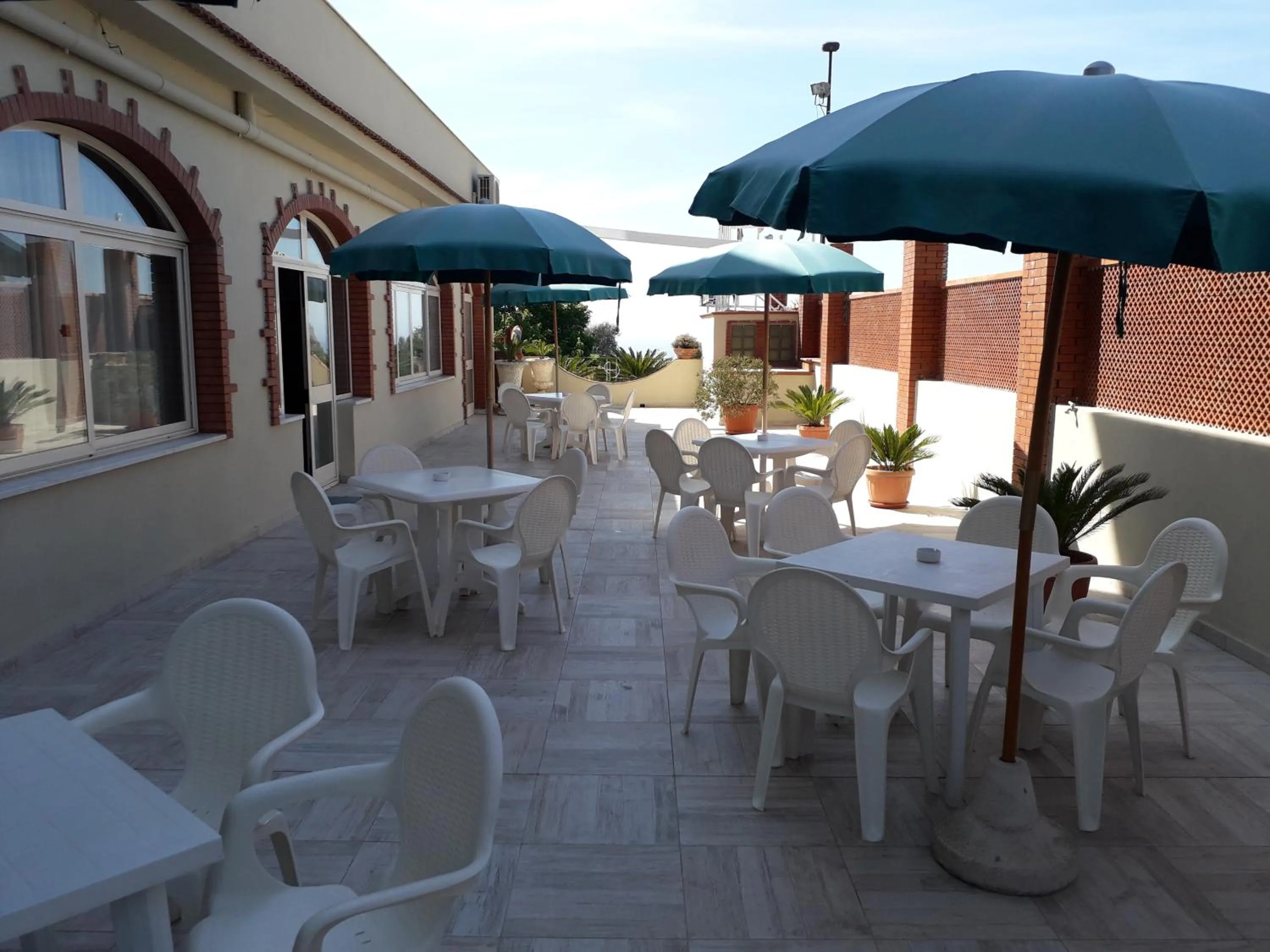 Patio in Central Park