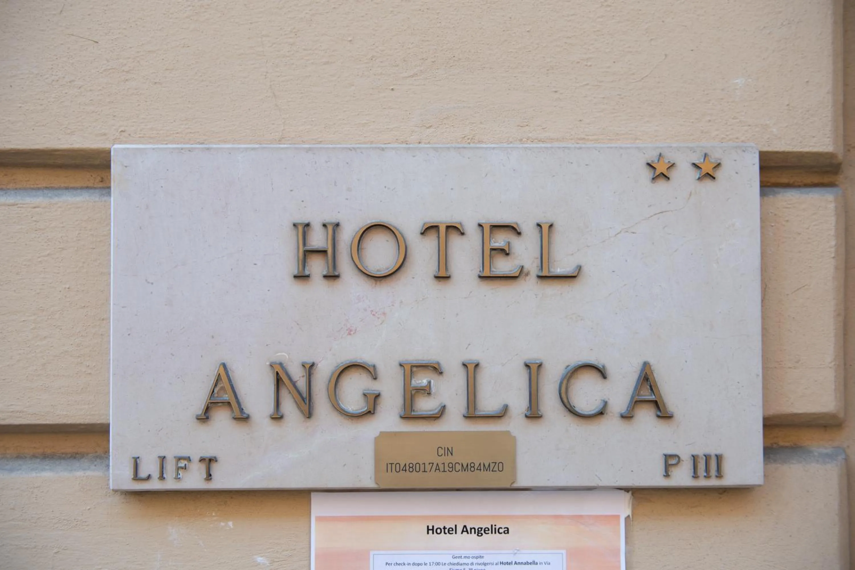 Property building in Hotel Angelica Firenze