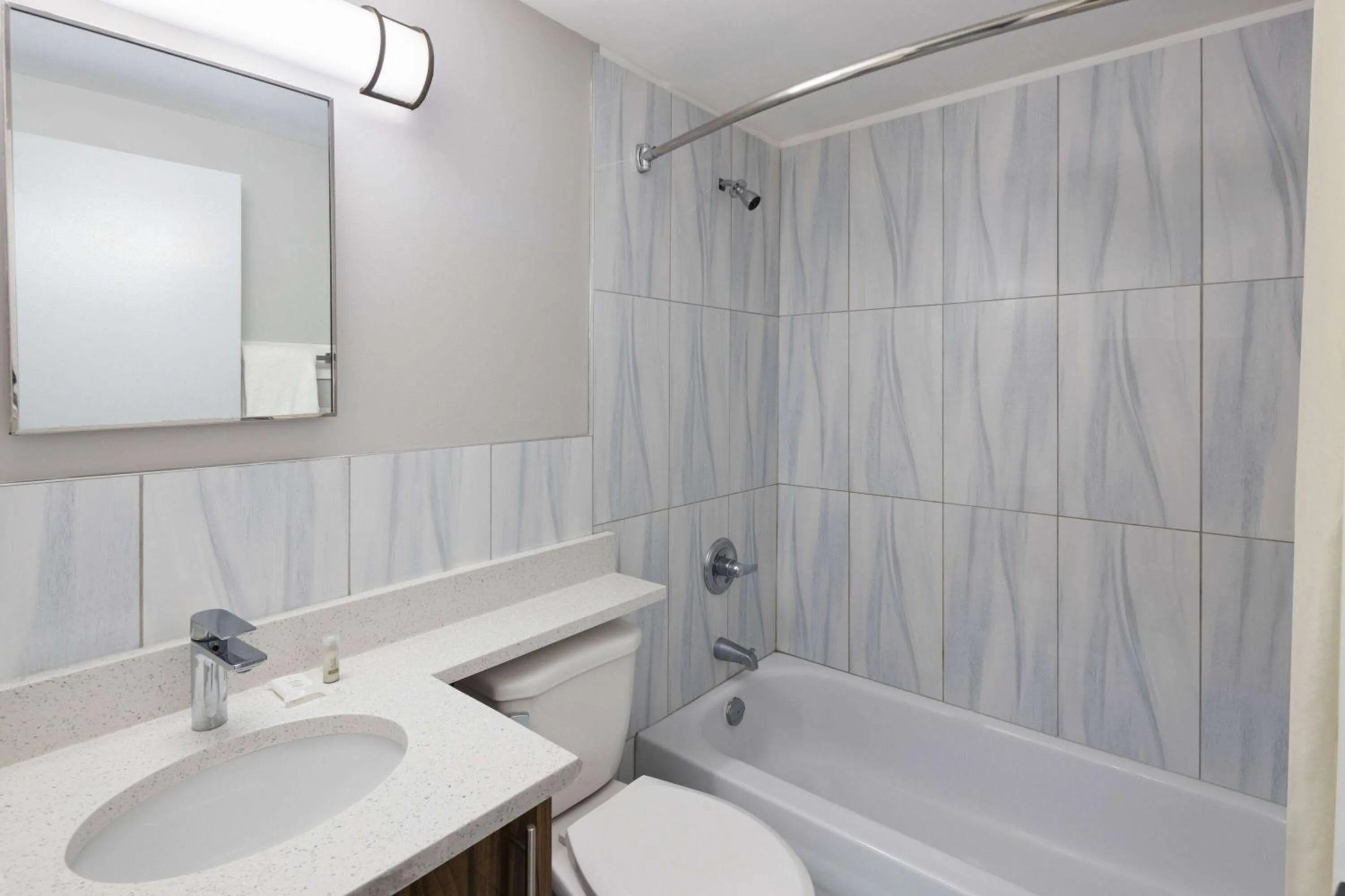 Bathroom in Baymont by Wyndham Edson