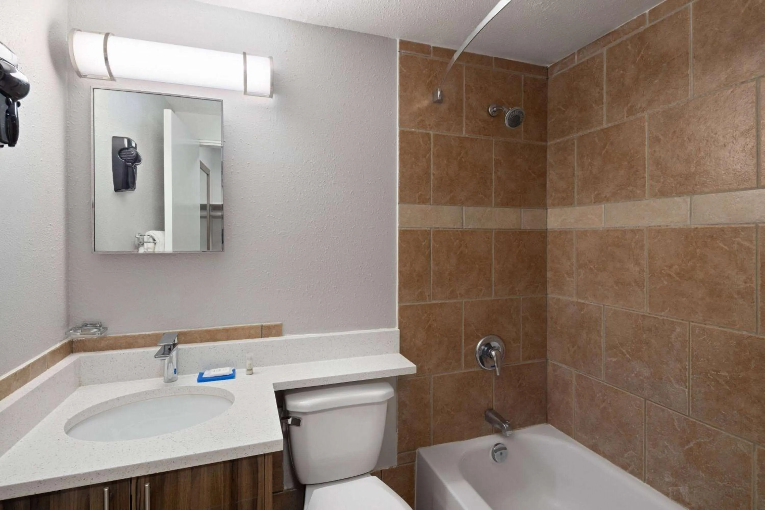 Bathroom in Baymont by Wyndham Edson