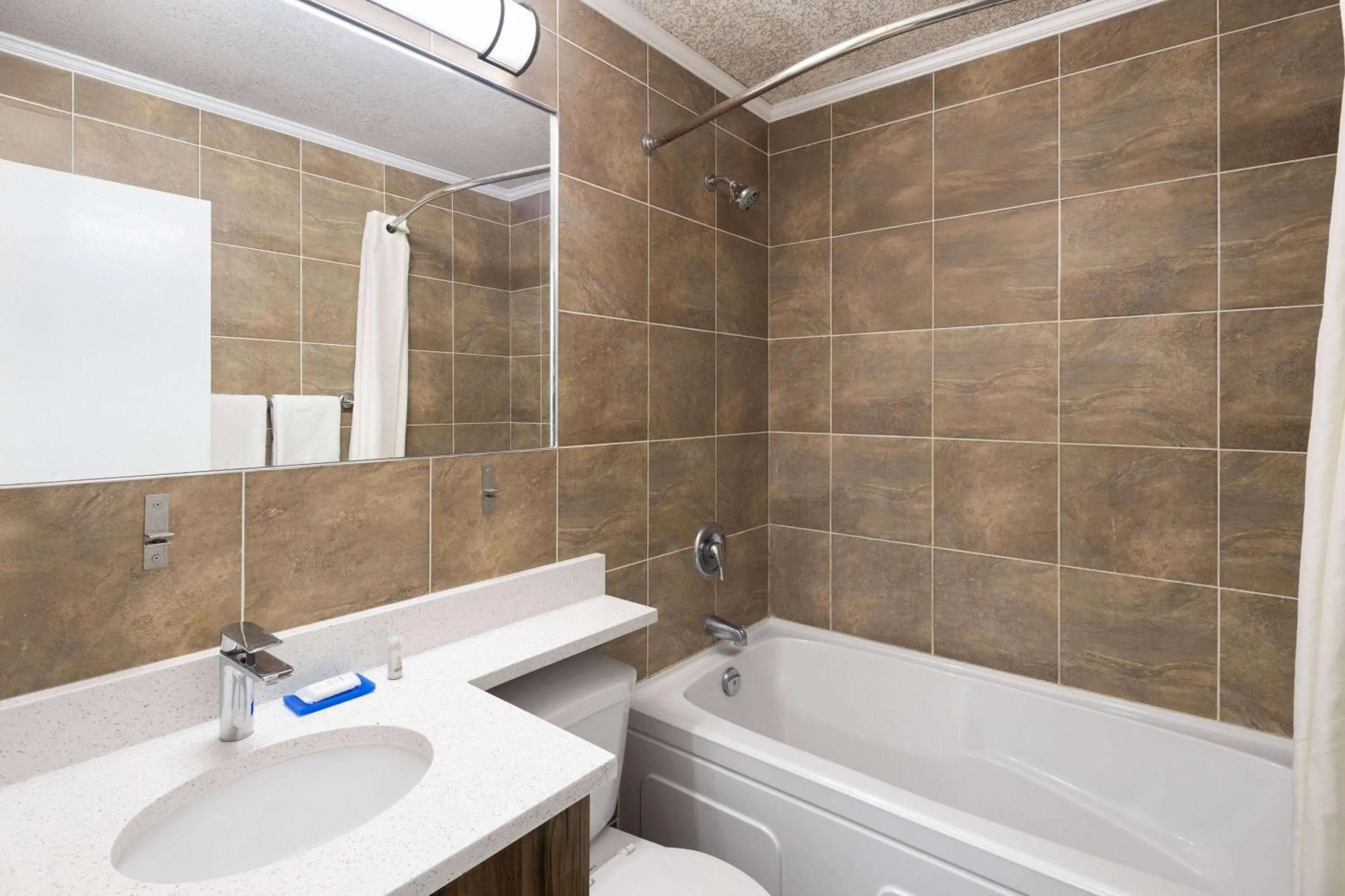 Bathroom in Baymont by Wyndham Edson