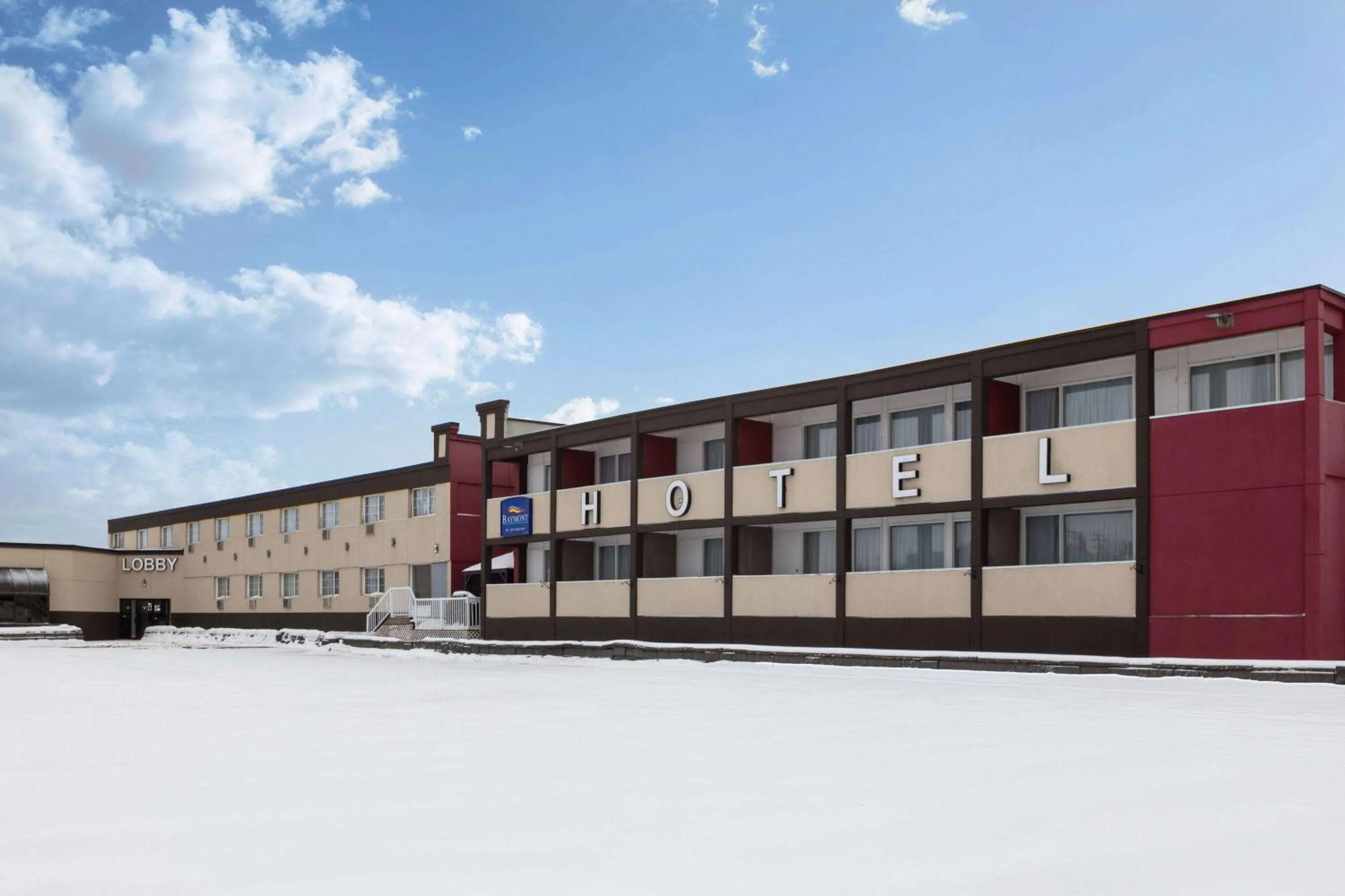 Property building in Baymont by Wyndham Edson