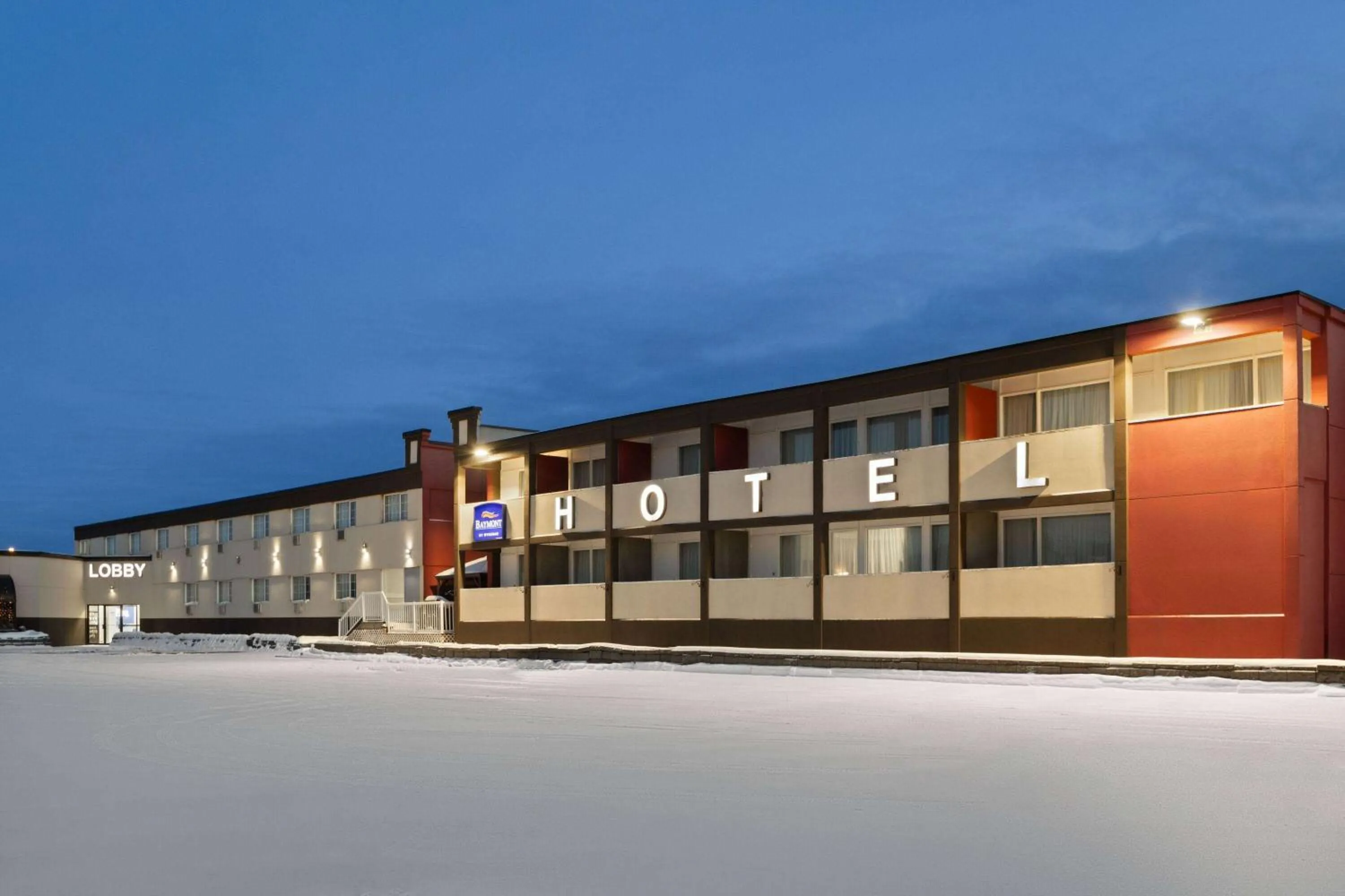 Property building in Baymont by Wyndham Edson