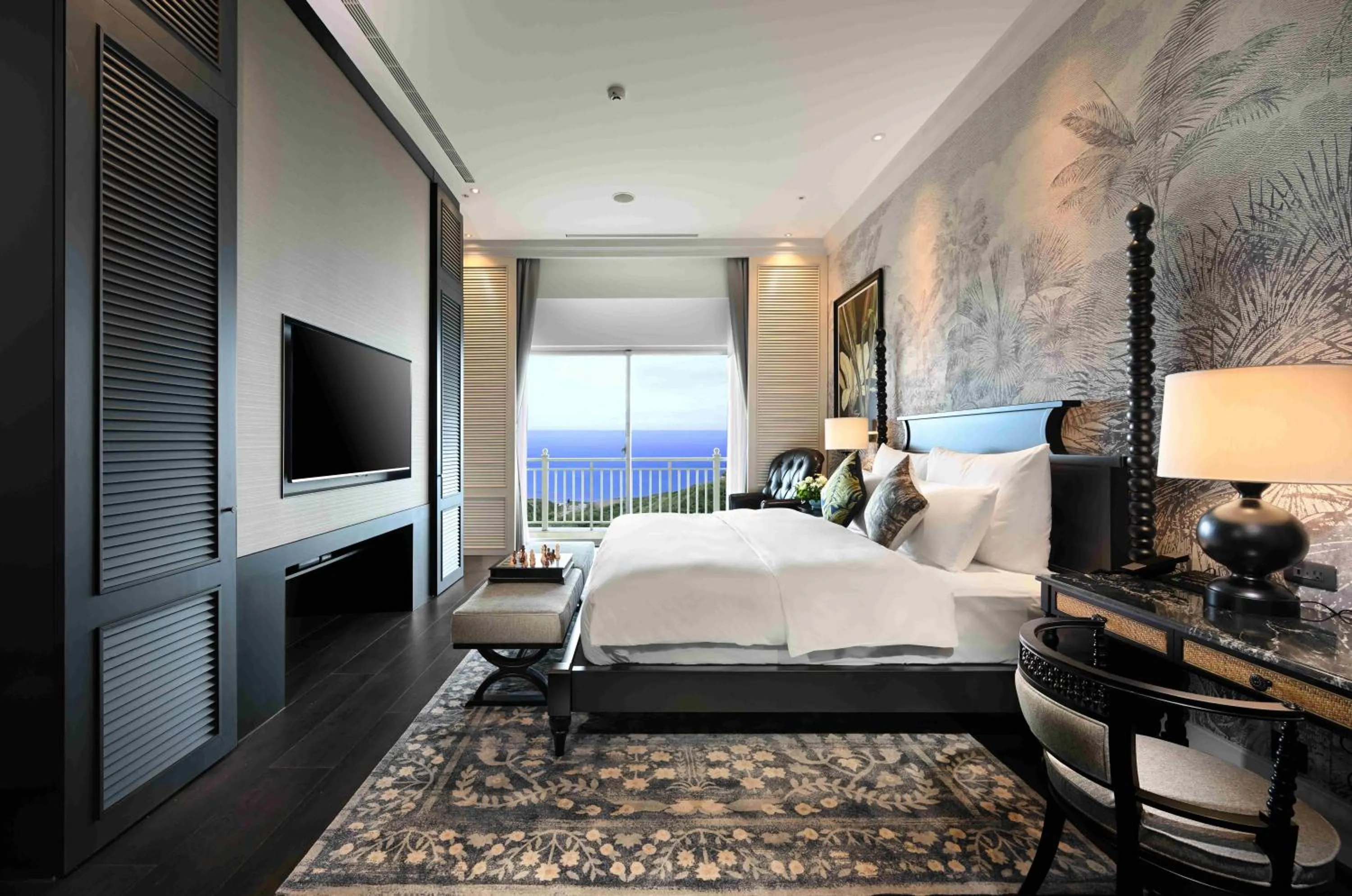 Bedroom, Bed in Hualien Farglory Hotel